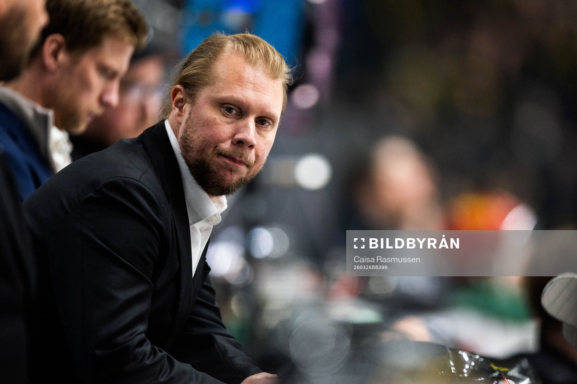 AIKs tränare Johan Andersson