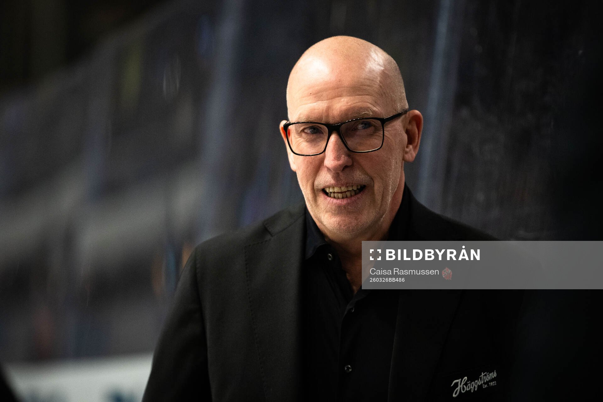Modos tränare Fredrik Andersson