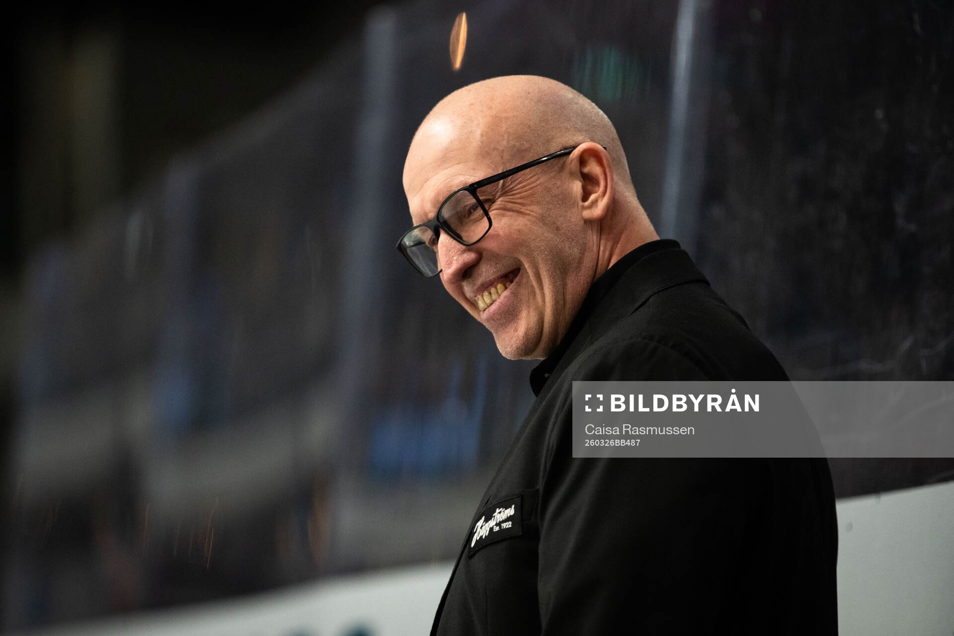 Modos tränare Fredrik Andersson