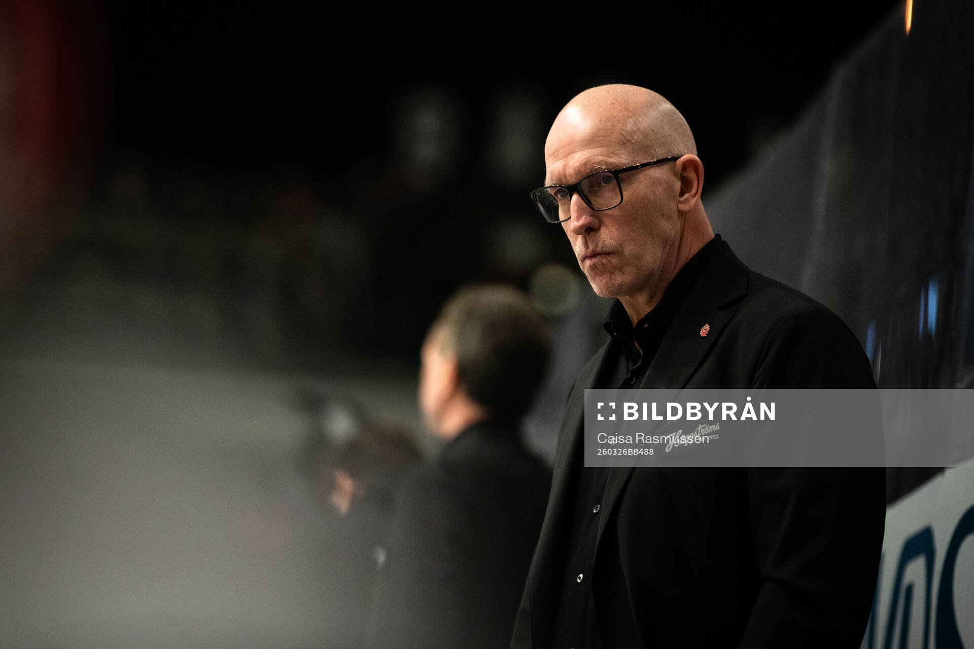 Modos tränare Fredrik Andersson