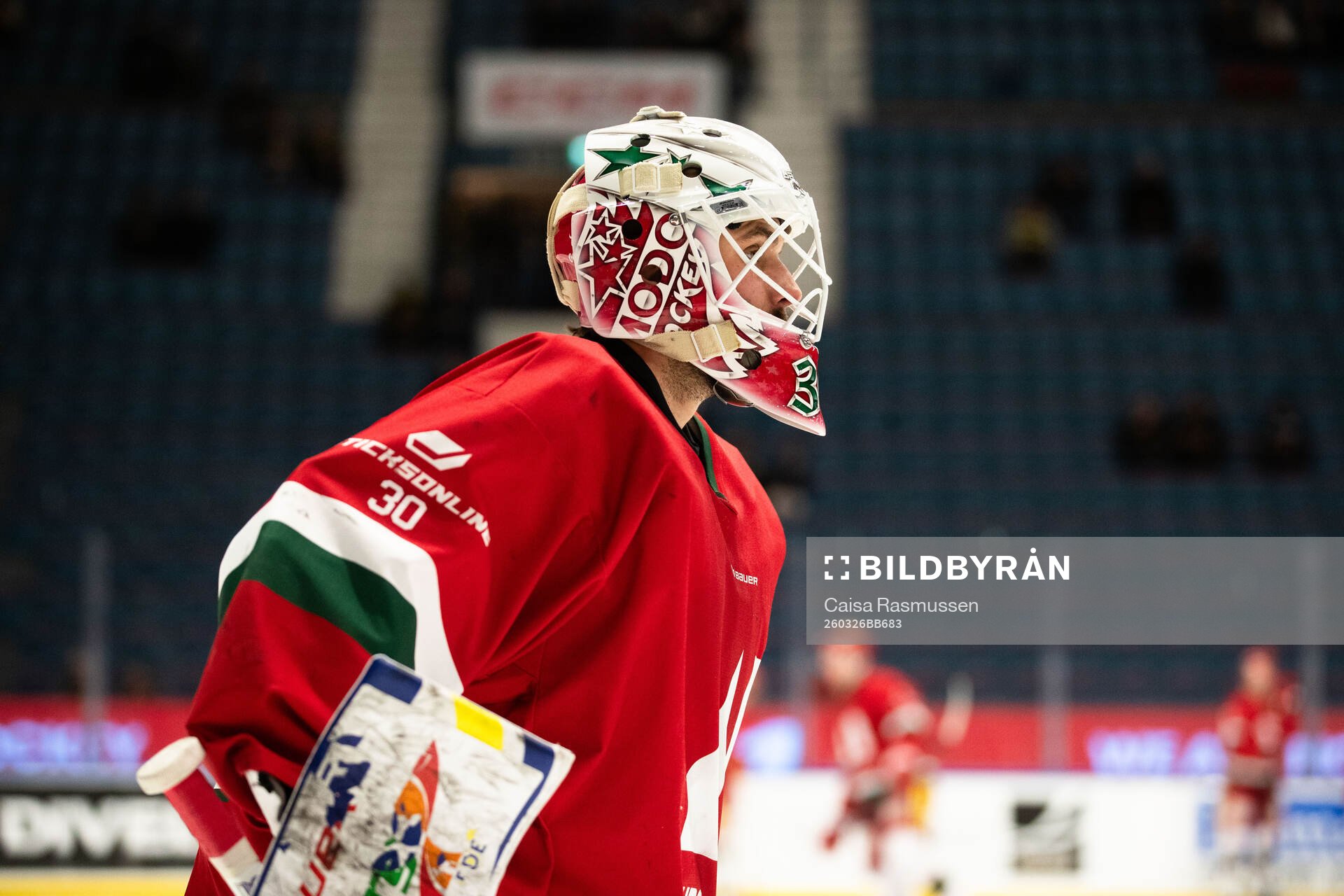 Modos målvakt Jakob Hellsten