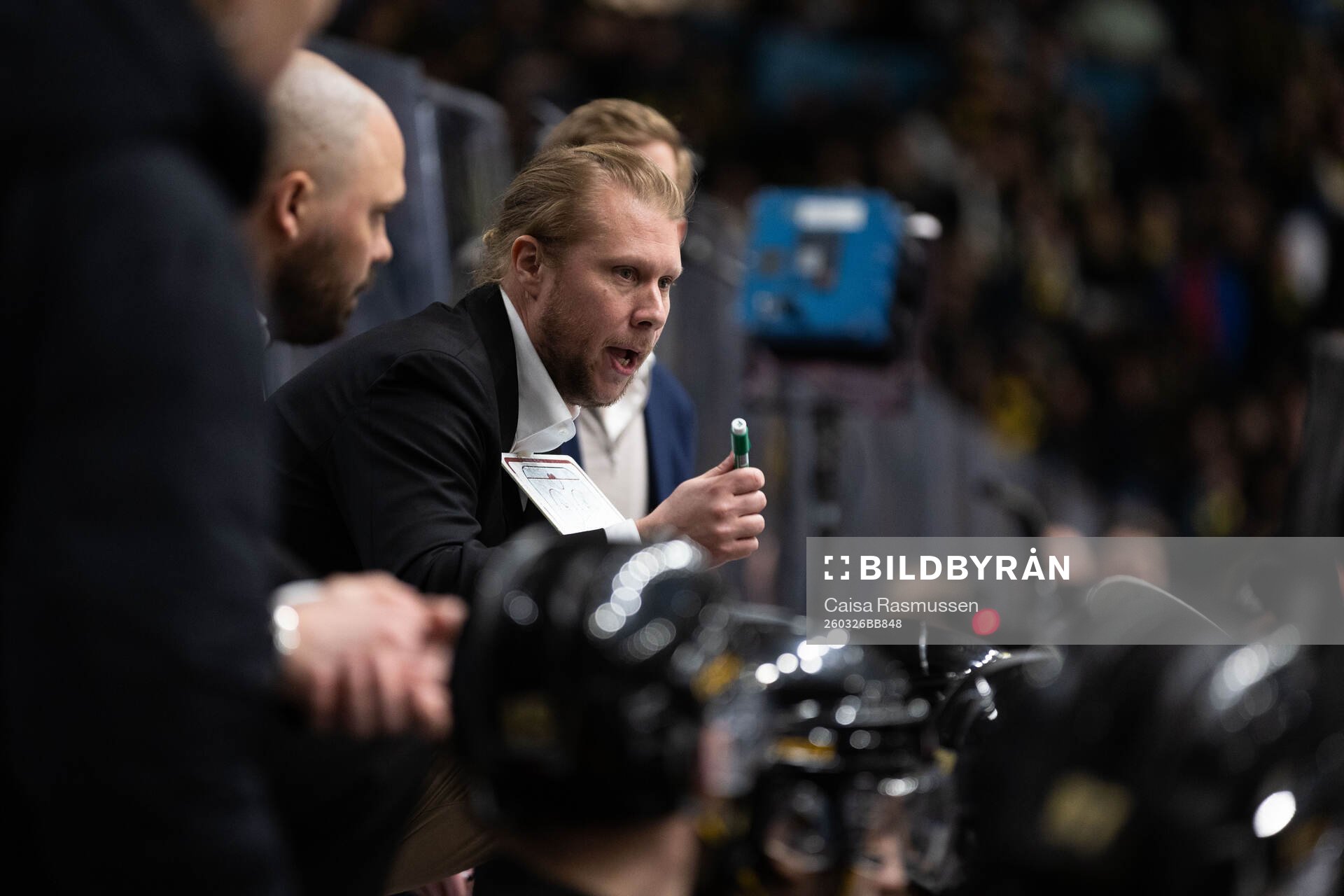 AIKs tränare Johan Andersson