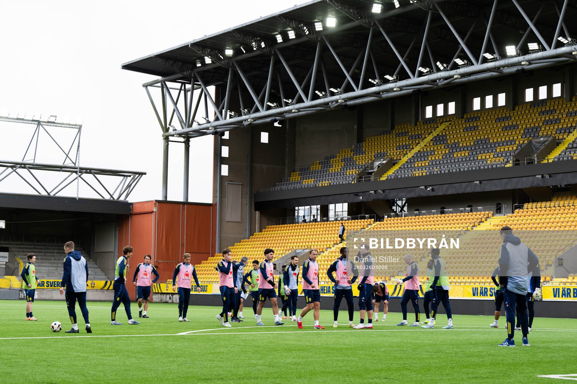 Noah Tolf of Sweden's U21 national football team