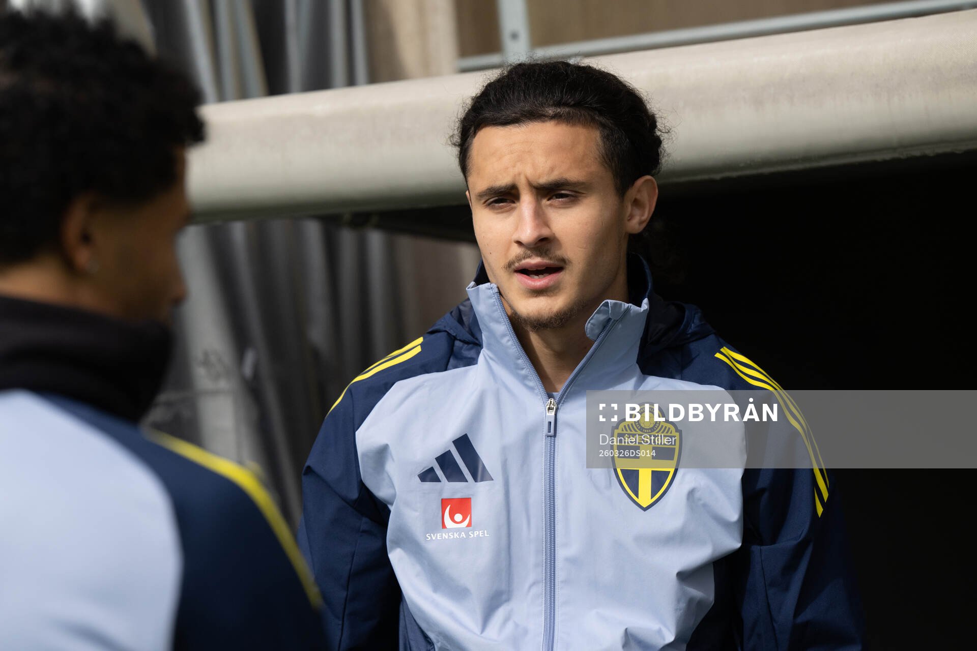 Amin Boudri of Sweden's U21 national football team