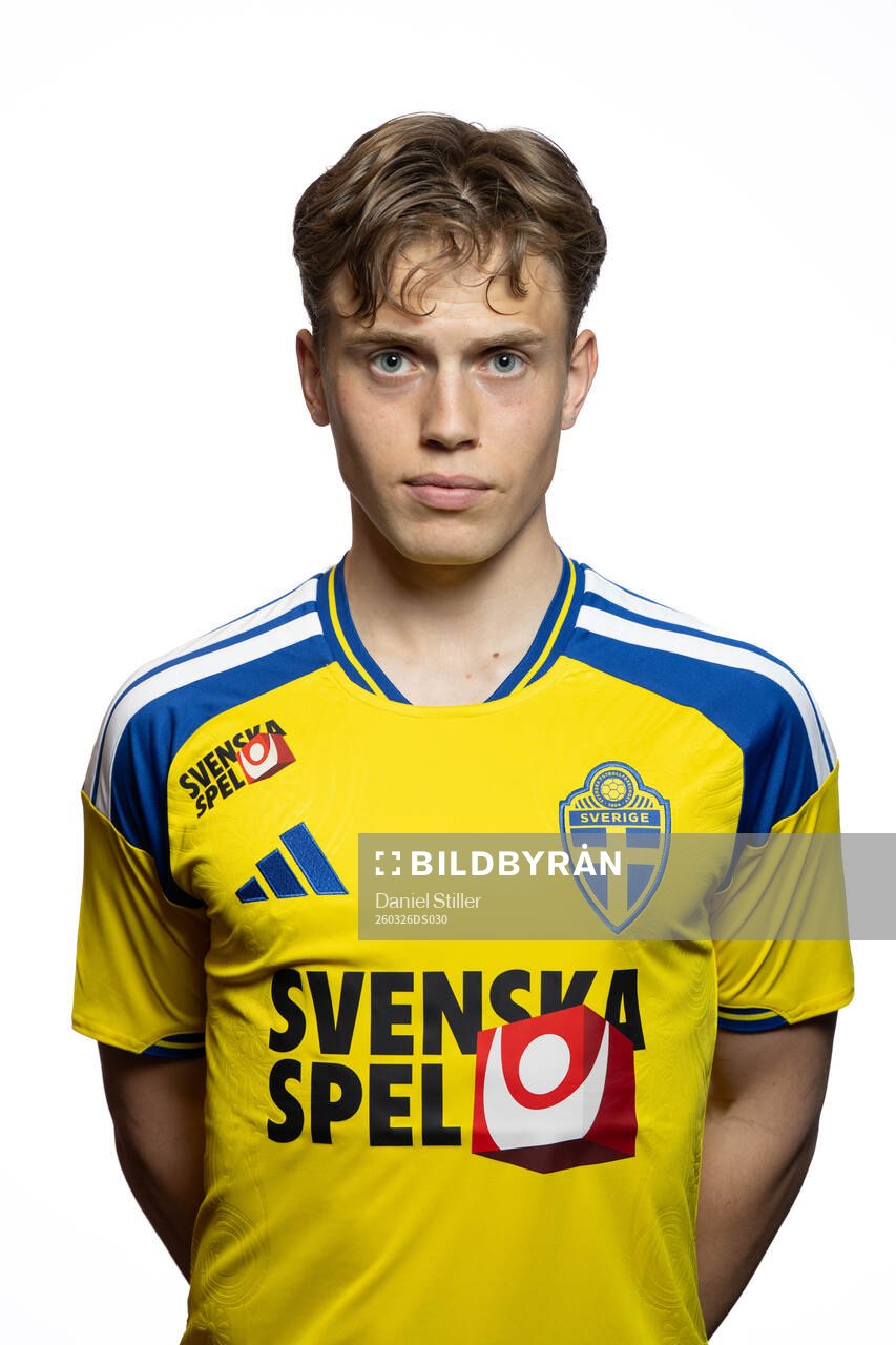 Ludwig Malachowski Thorell of Sweden's U21 national