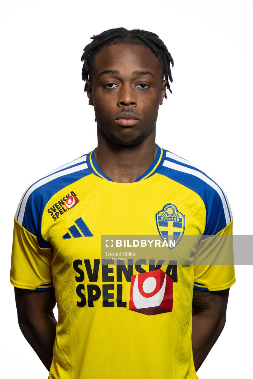 Richie Omorowa Kouakoud of Sweden's U21 national football