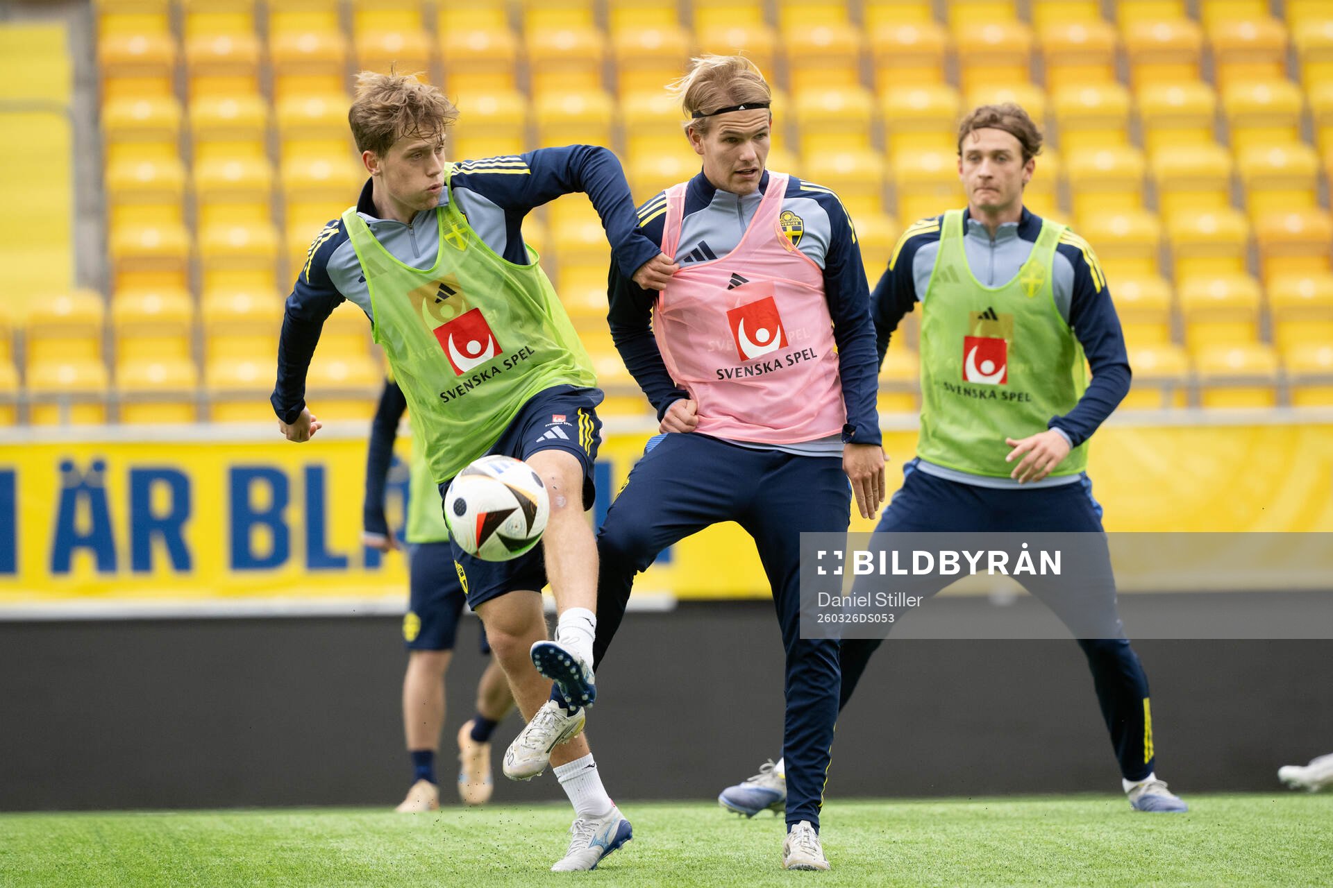 Ludwig Malachowski Thorell,  Markus Karlsson and Ludvig
