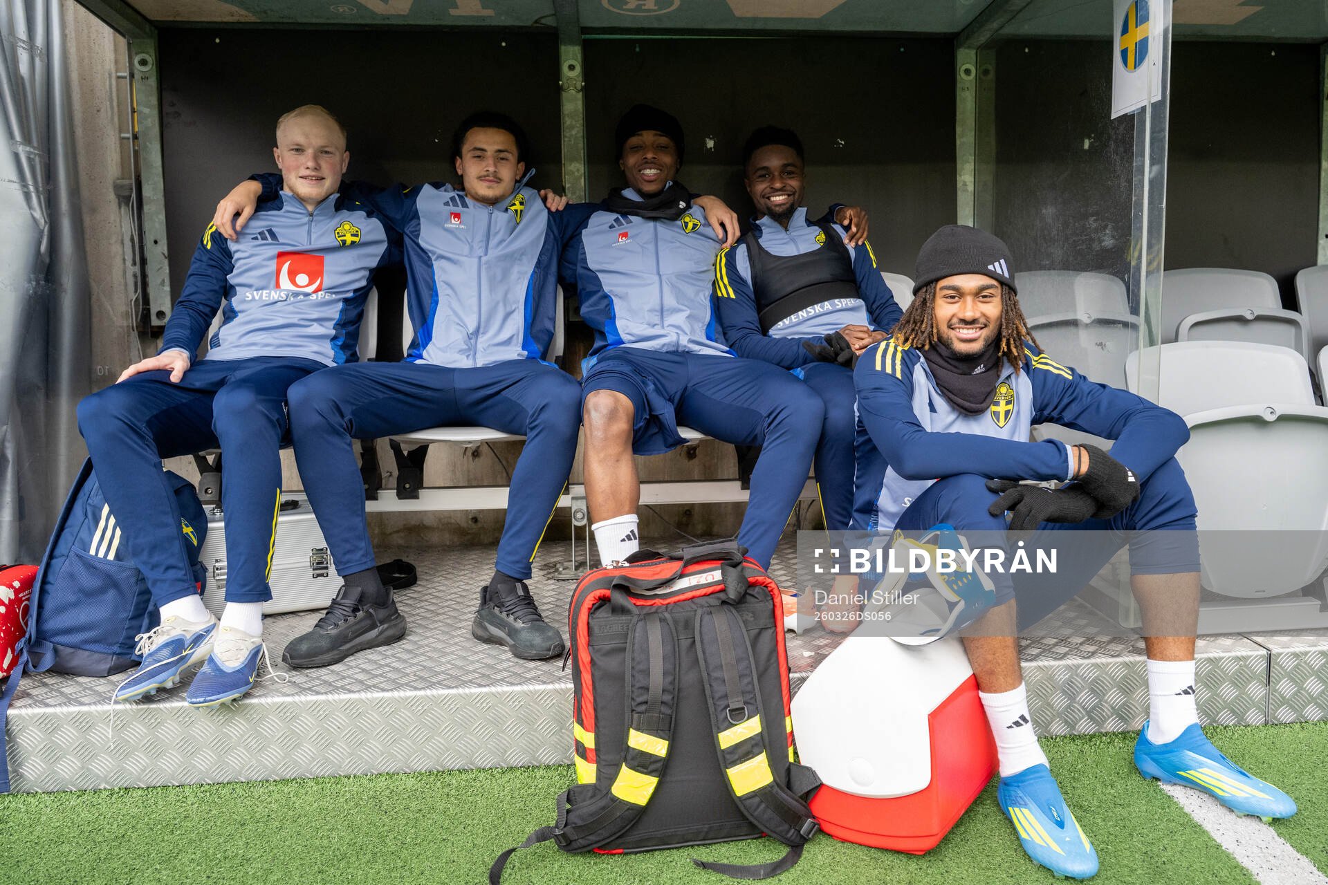Marcus Rafferty, Amin Boudoir, Richie Omorowa Kouakoud,