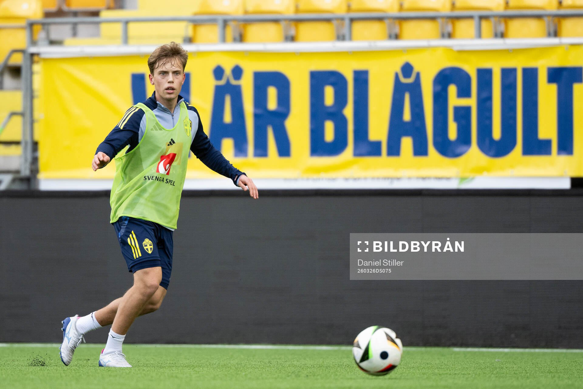 Ludwig Malachowski Thorell of Sweden's U21 national