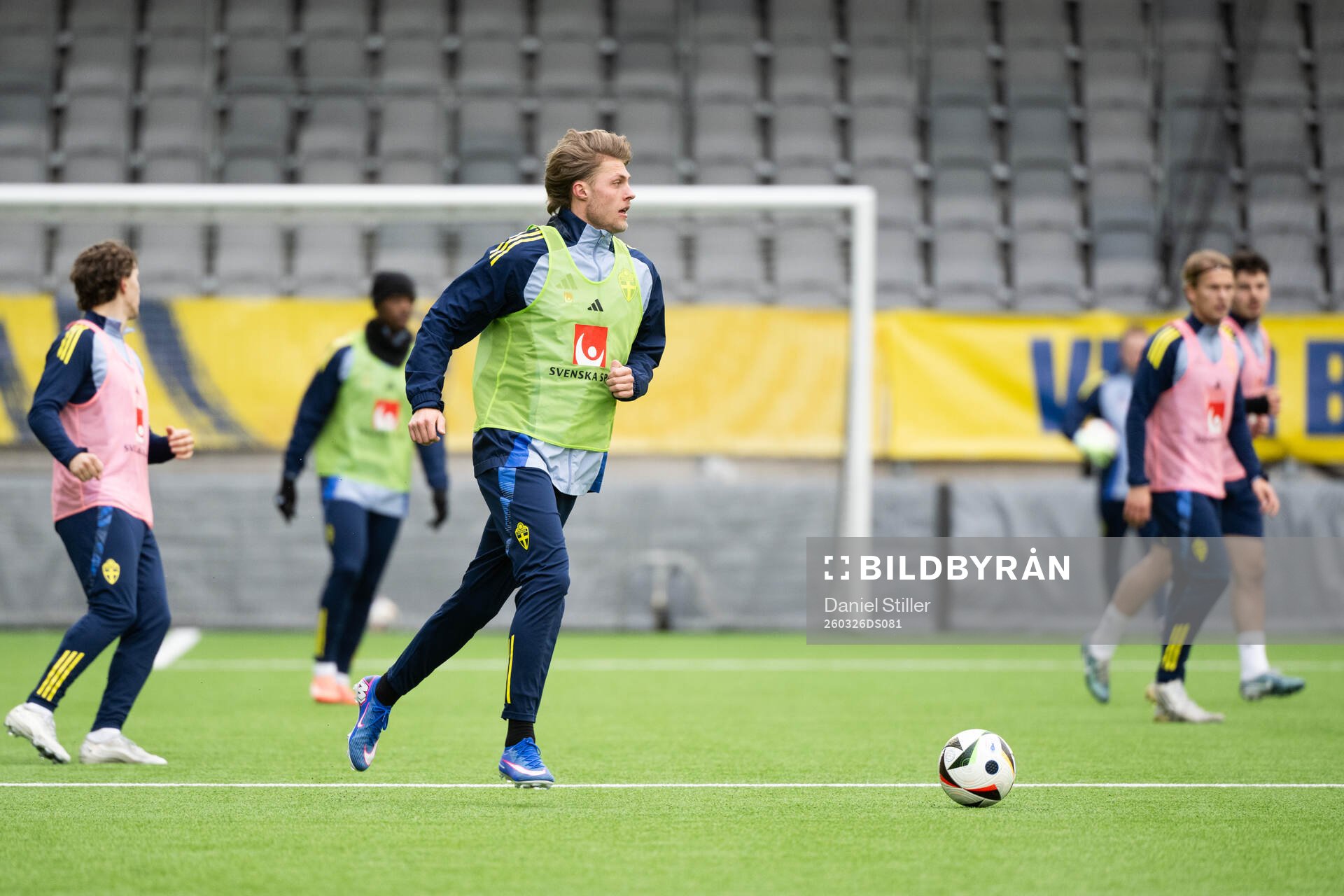 Lukas Björklund of Sweden's U21 national football team