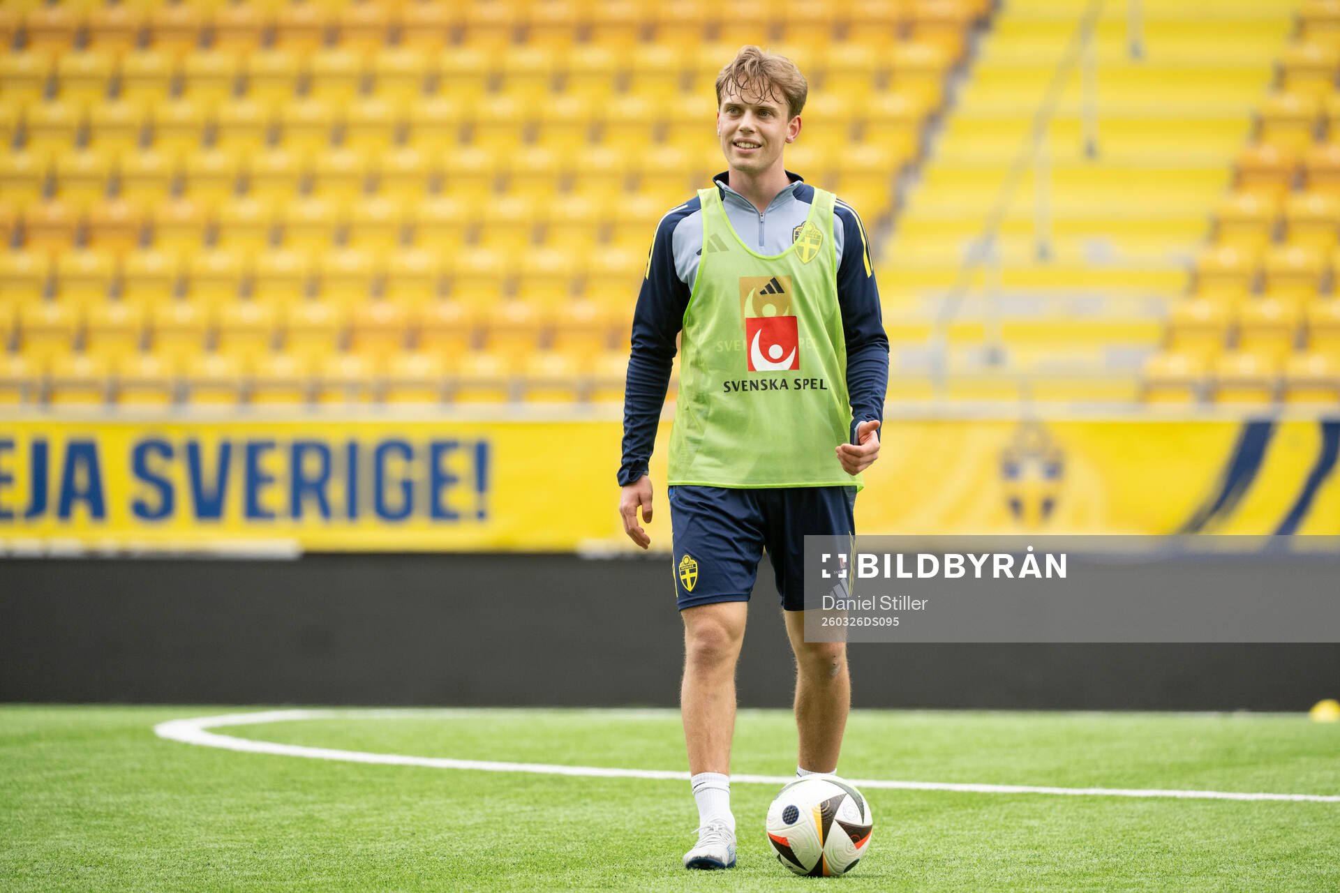 Ludwig Malachowski Thorell of Sweden's U21 national