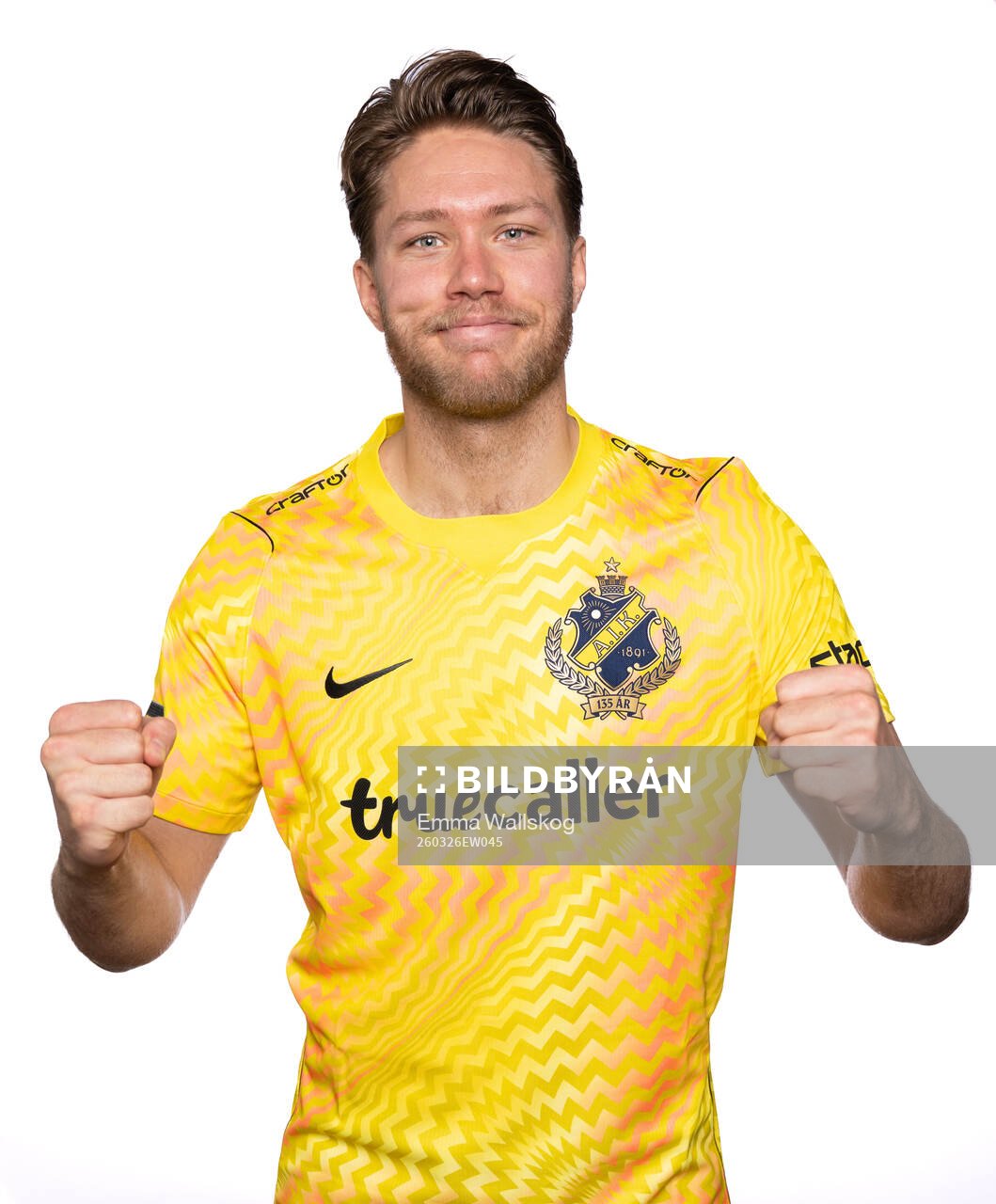 Målvakt Kalle Joelsson