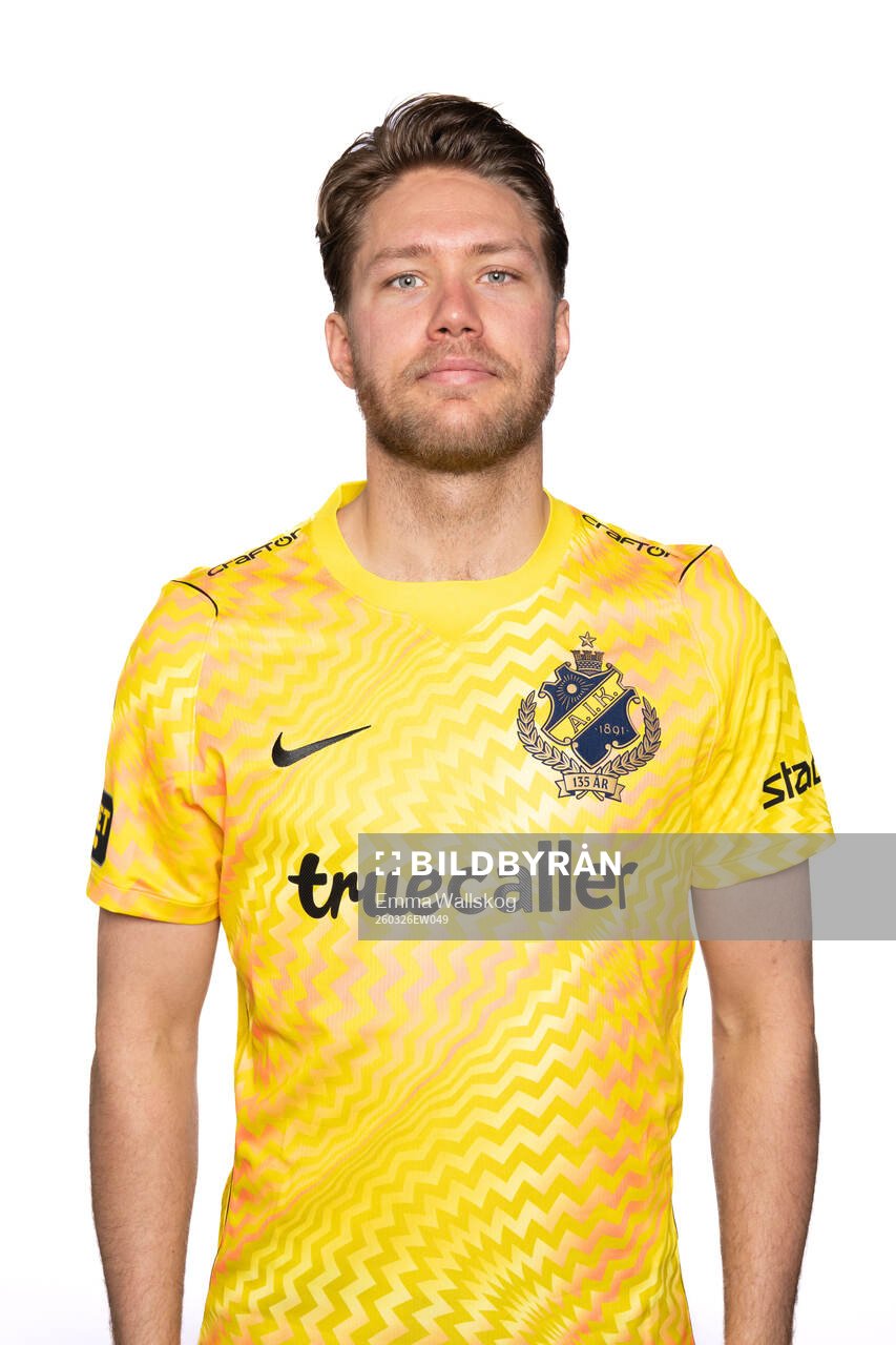 Målvakt Kalle Joelsson