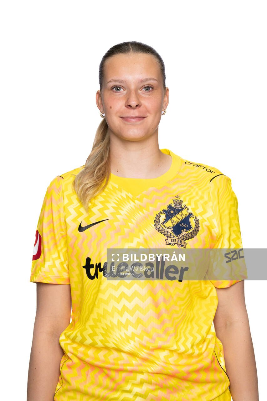Målvakt Emilia Dannbäck