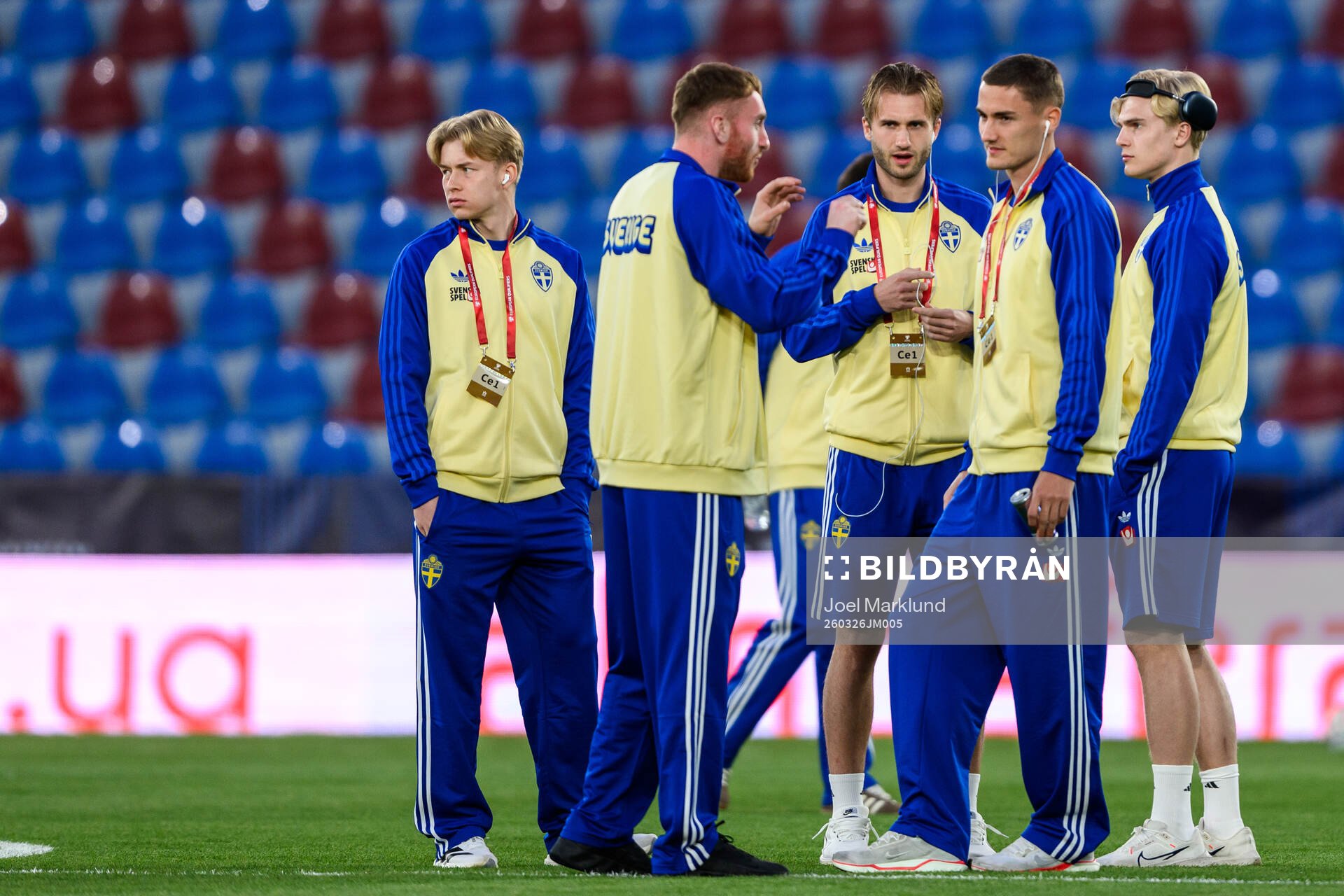 Daniel Svensson, Dejan Kulusevski, Benjamin Nygren, Gustaf