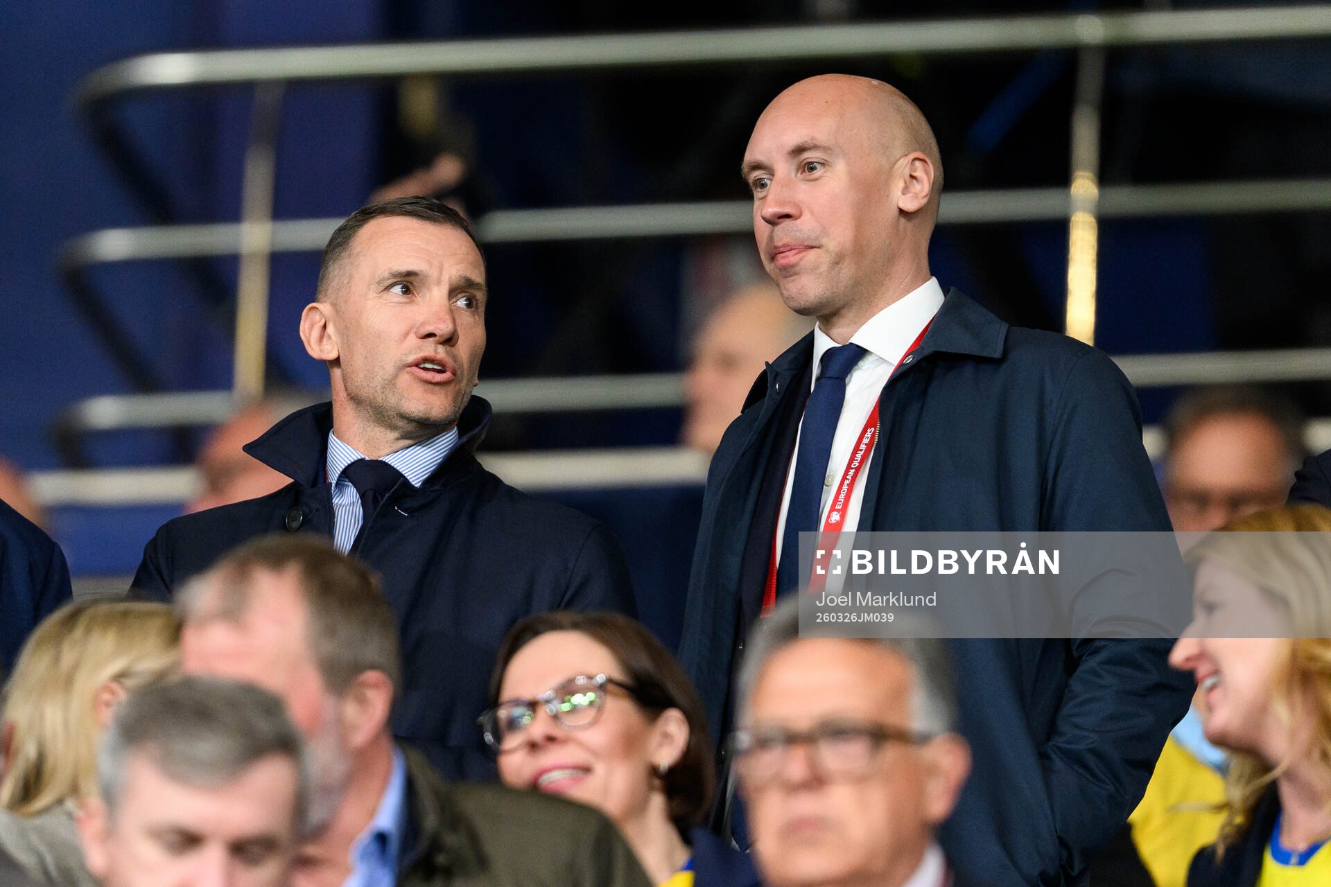 Andriy Shevchenko, President of the Ukrainian associaton of