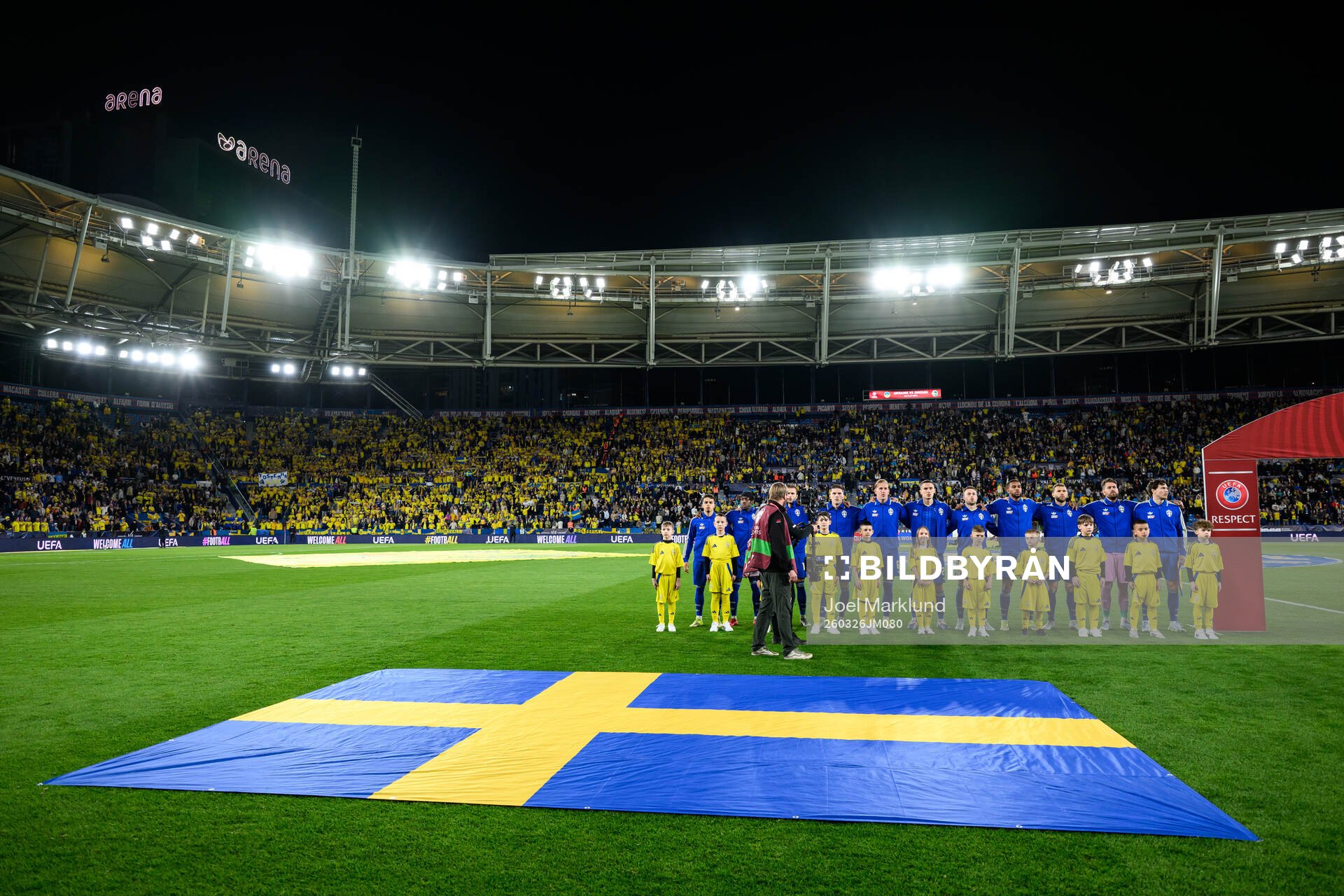 Players of Sweden