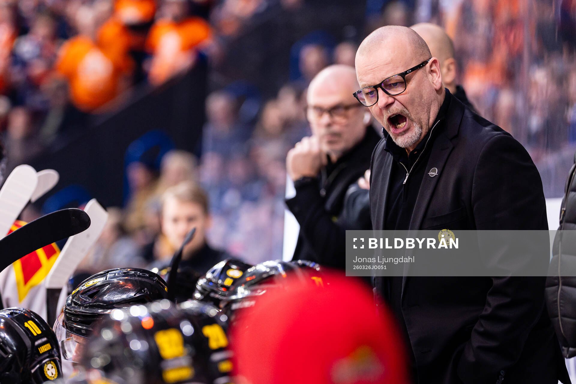 Brynäs tränare Niklas Gällstedt