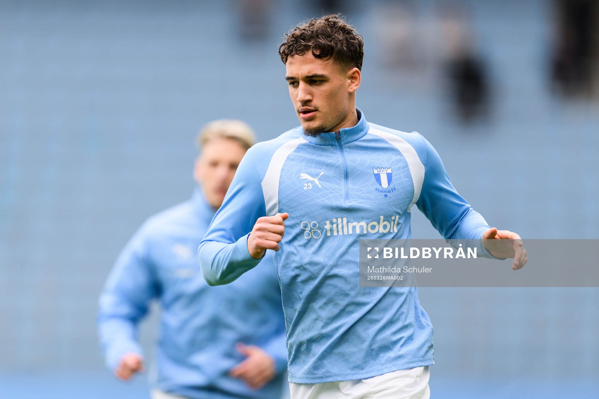 Malmö FFs Noah Åstrand John