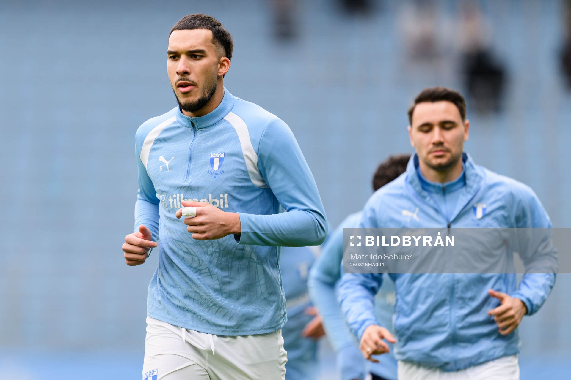 Malmö FFs Andrej Djuric