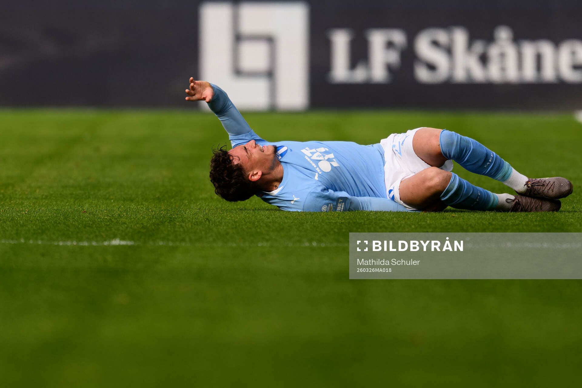 Malmö FFs Noah Åstrand John
