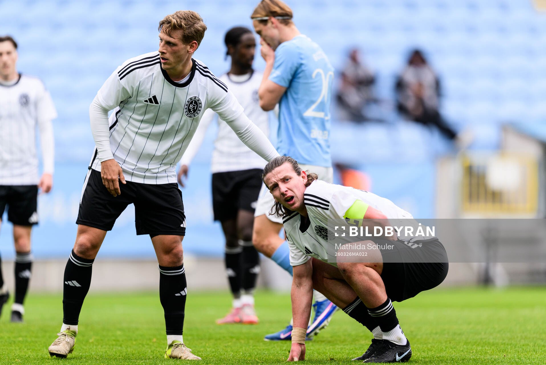 Landskronas Tobias Karlsson och Andreas Murbeck