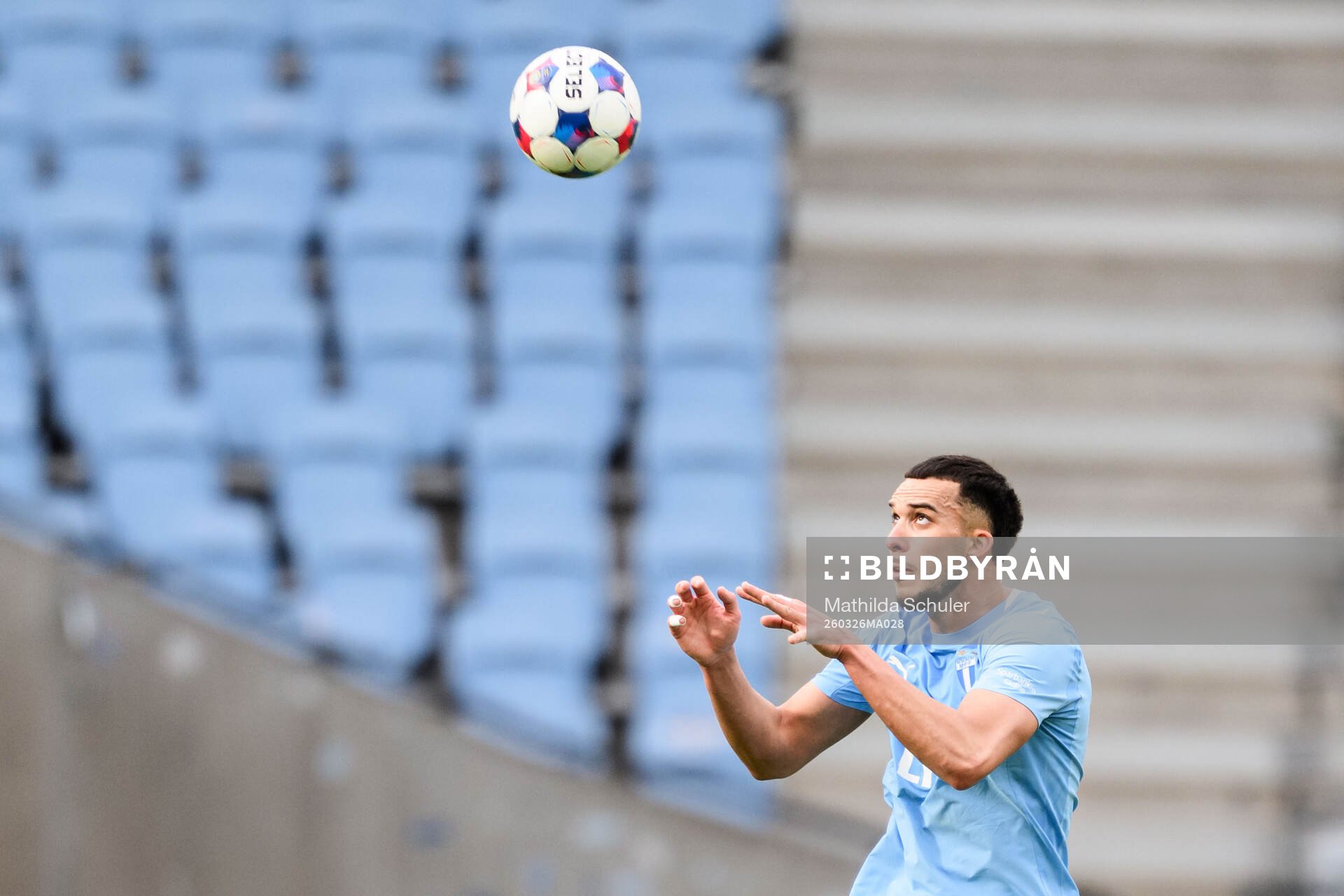 Malmö FFs Andrej Djuric