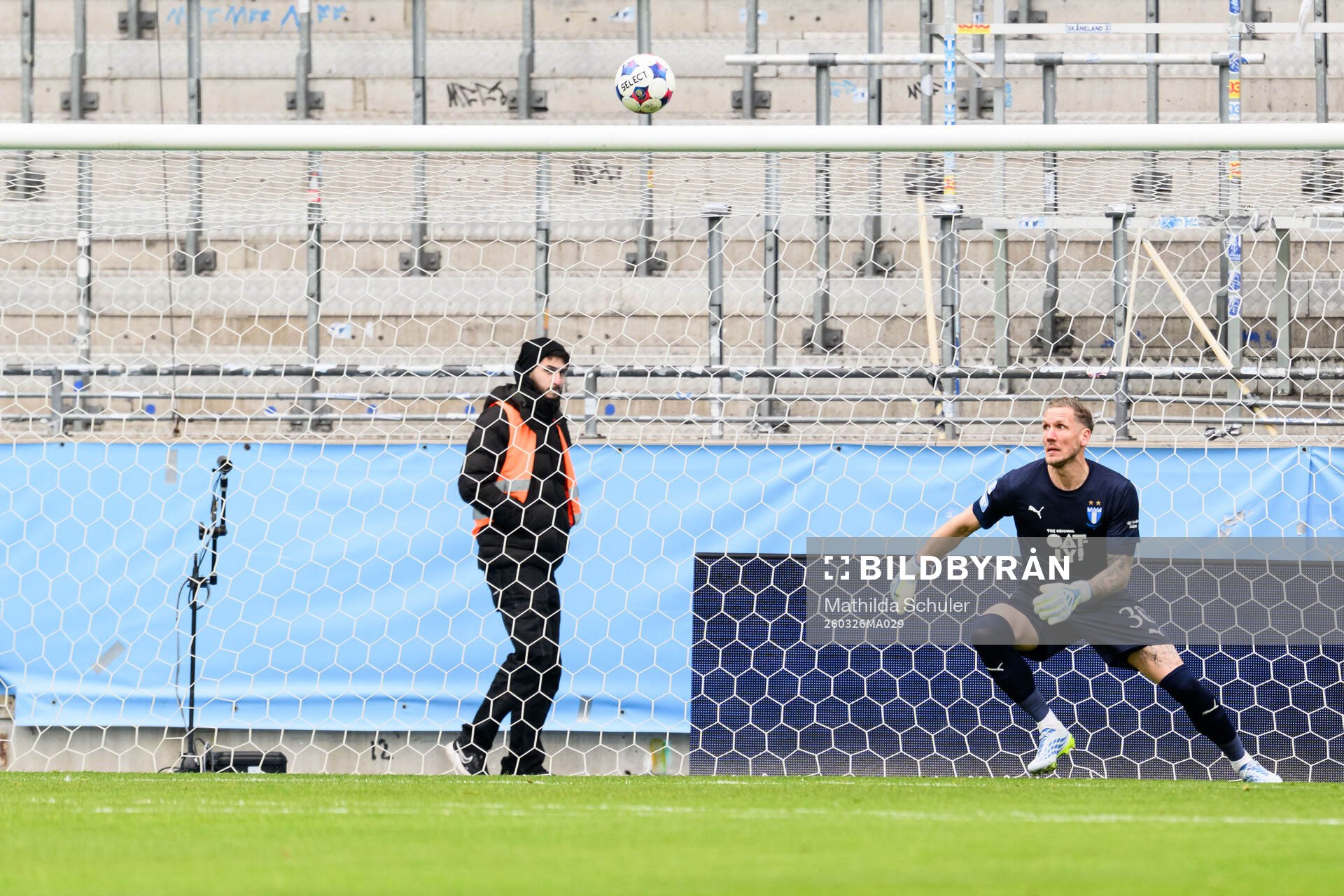 Malmö FFs målvakt Robin Olsen