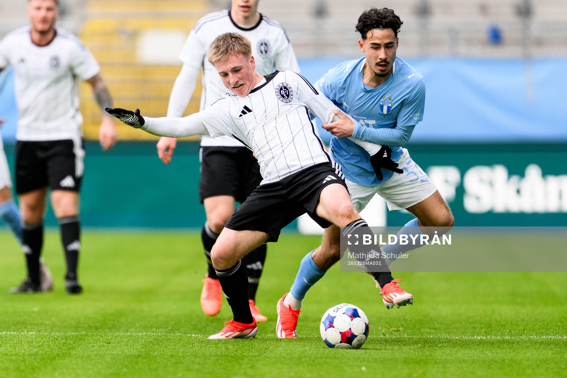 Landskronas Constantino Capotondi och Malmö FFs Adrian