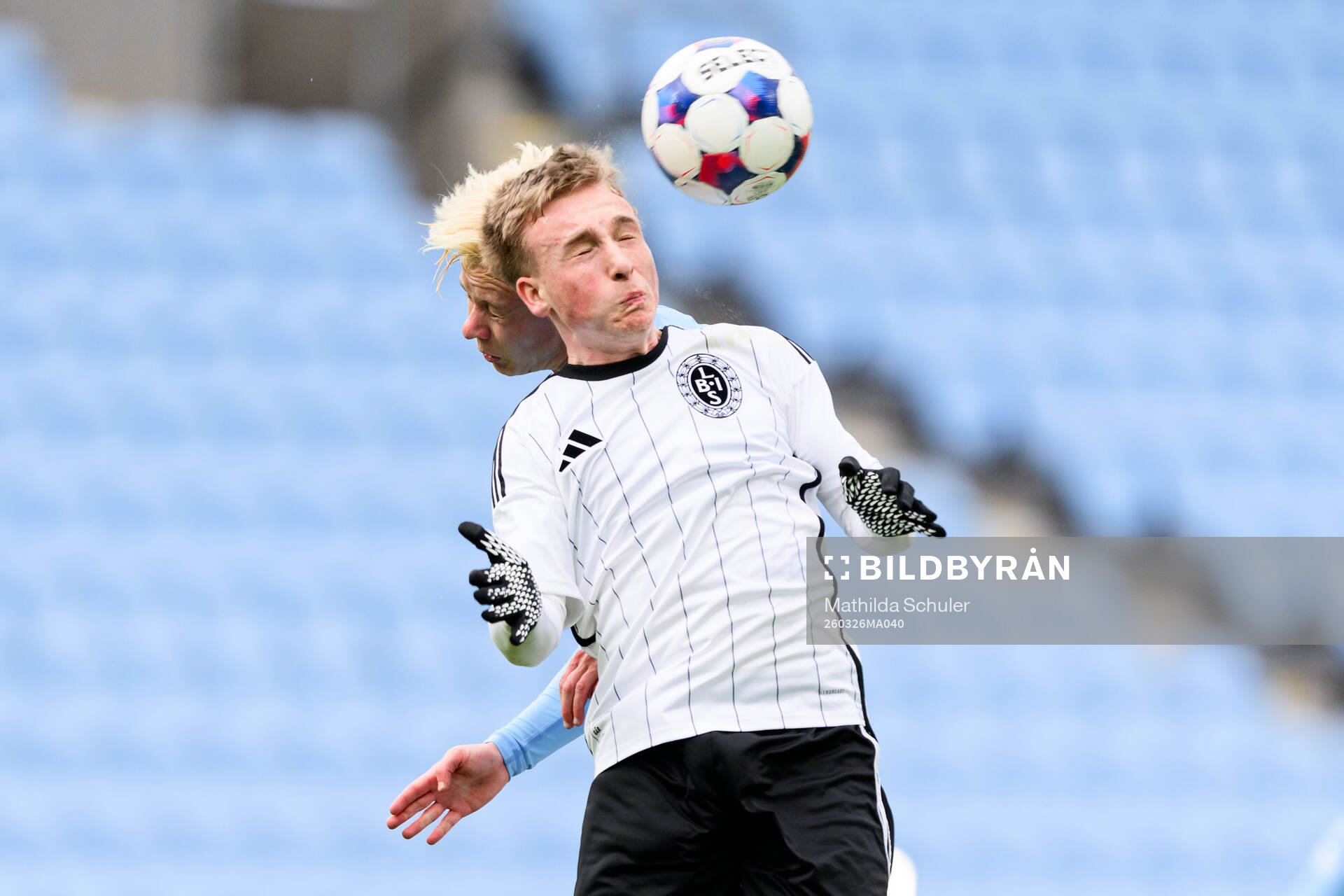Malmö FFs Otto Rosengren och Landskronas Constantino