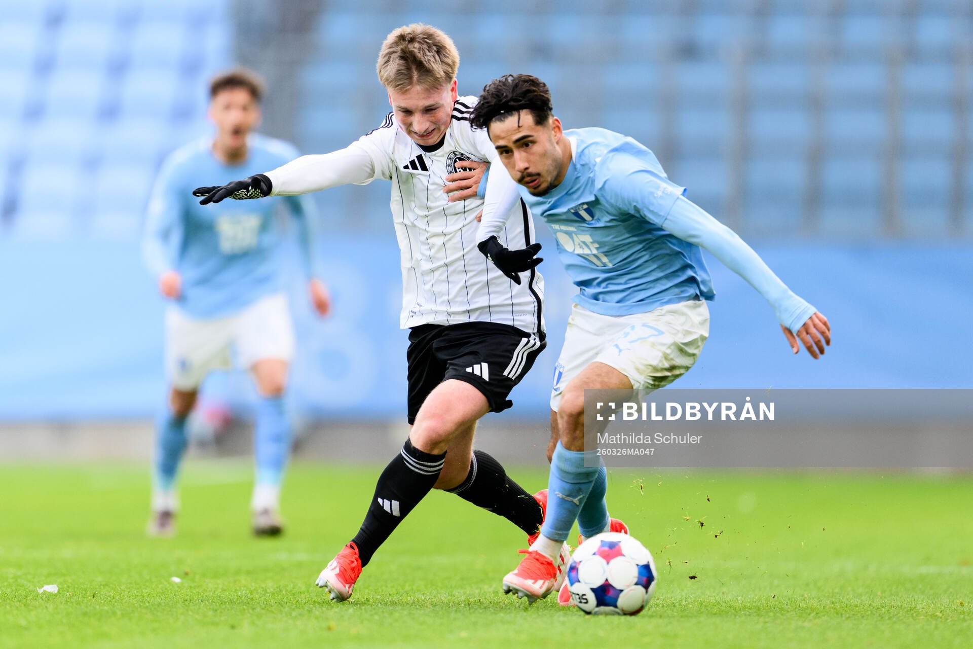 Landskronas Constantino Capotondi och Malmö FFs Adrian