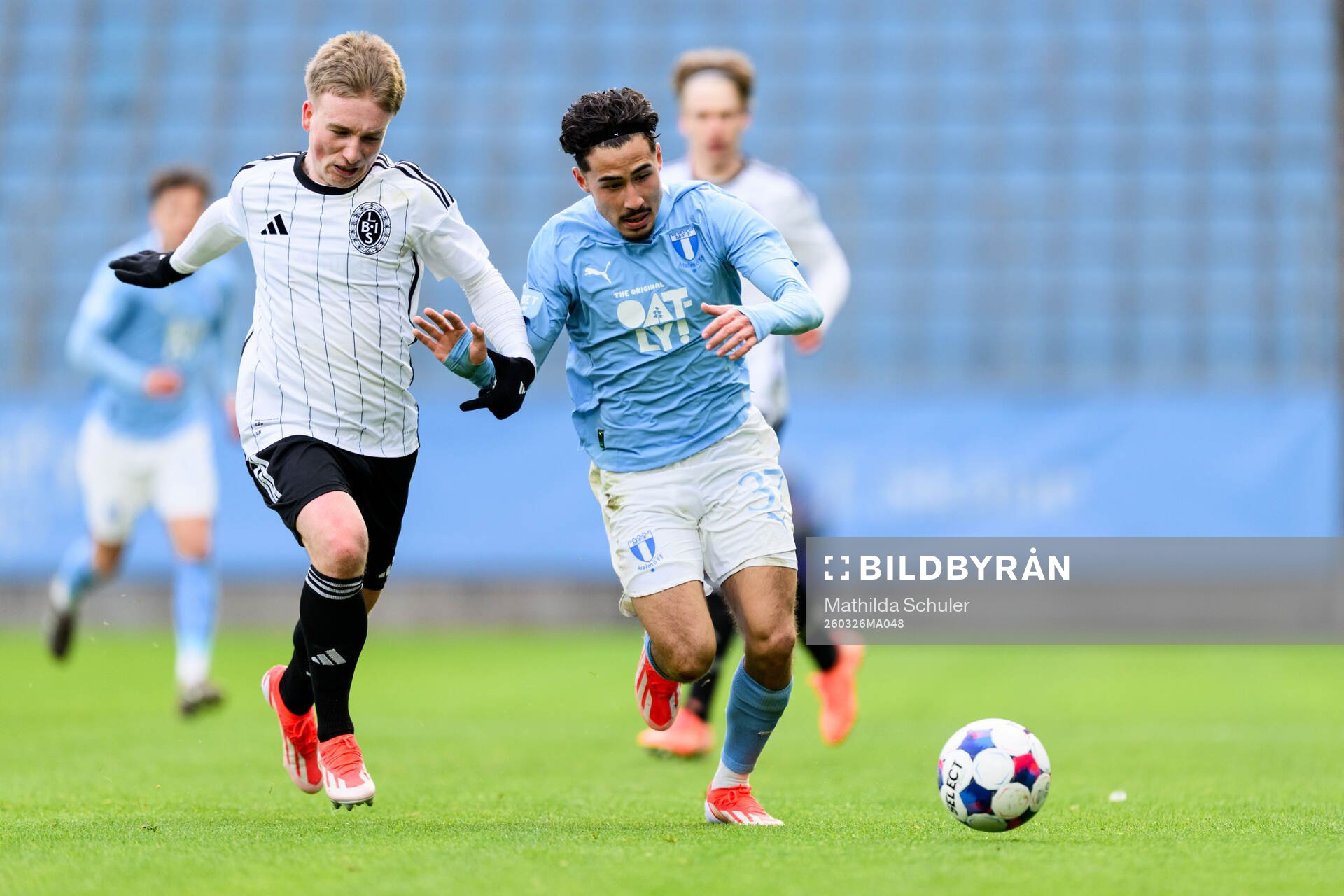Landskronas Constantino Capotondi och Malmö FFs Adrian