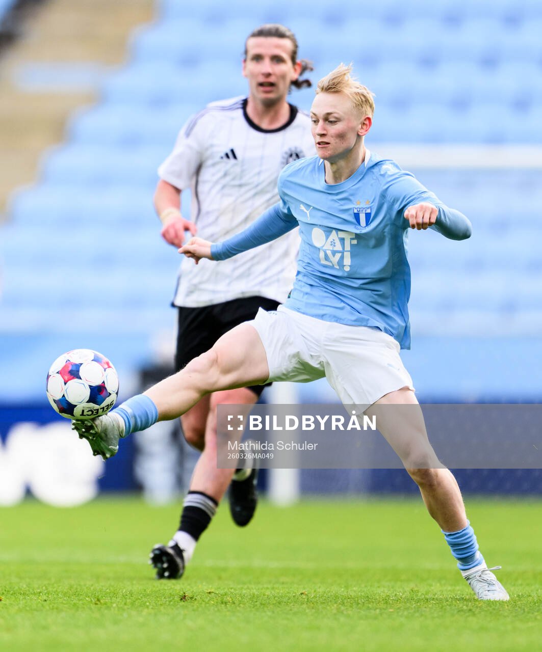 Malmö FFs Viggo Karlsson