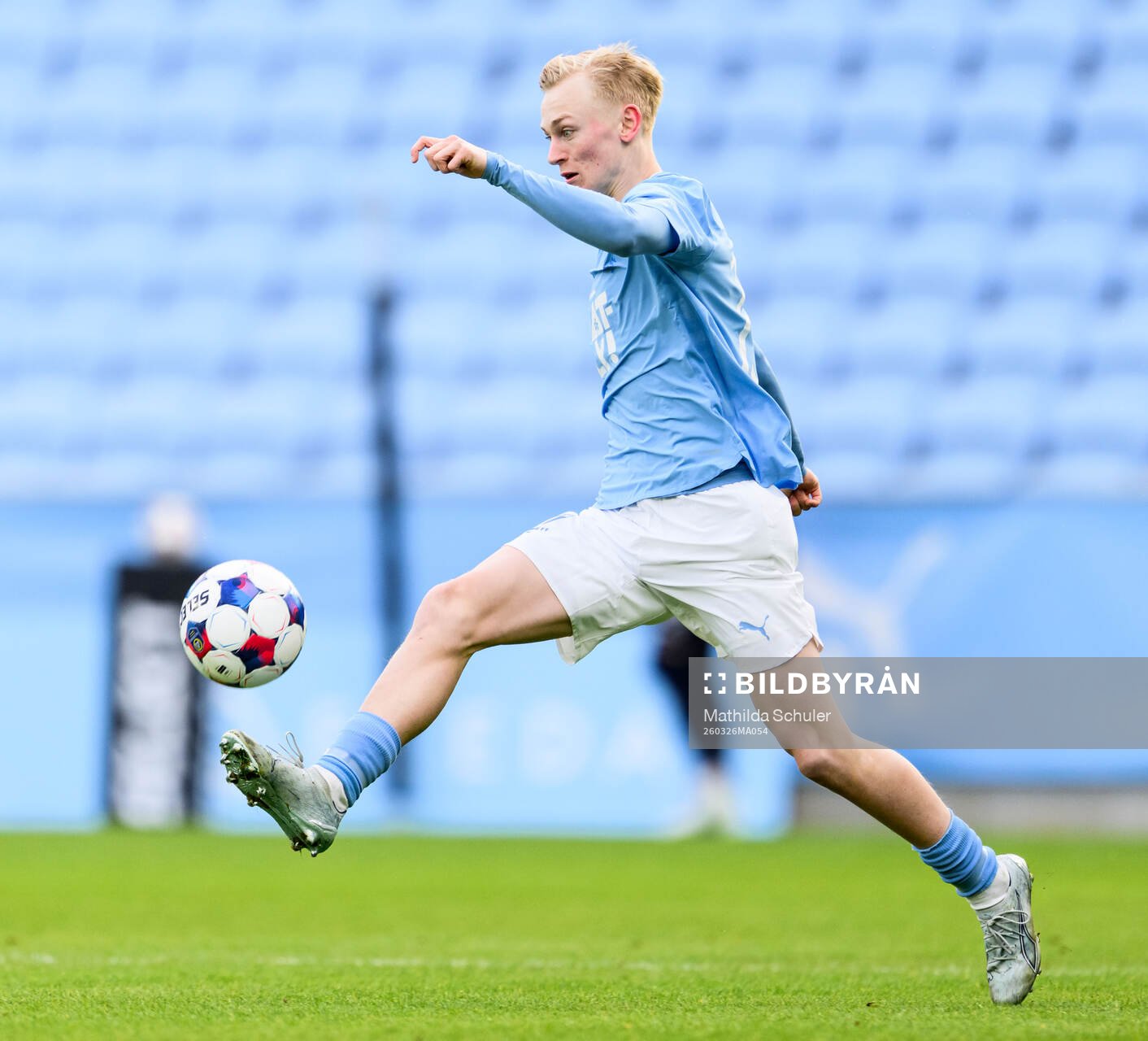 Malmö FFs Viggo Karlsson