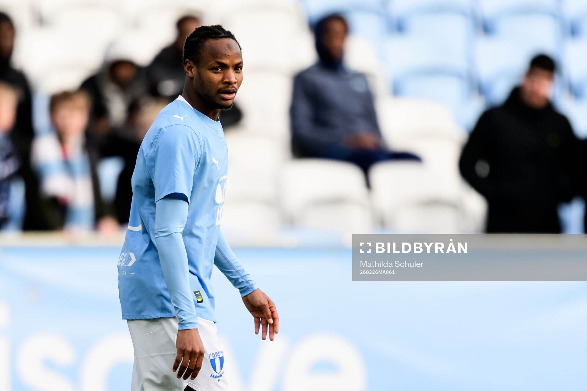 Malmö FFs Yassin Mohammed