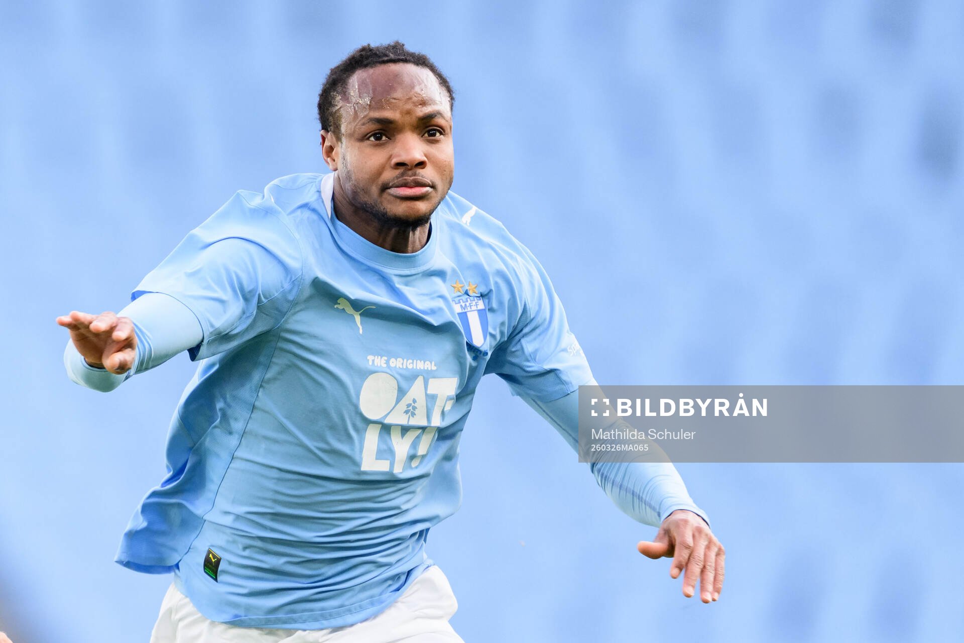 Malmö FFs Yassin Mohammed