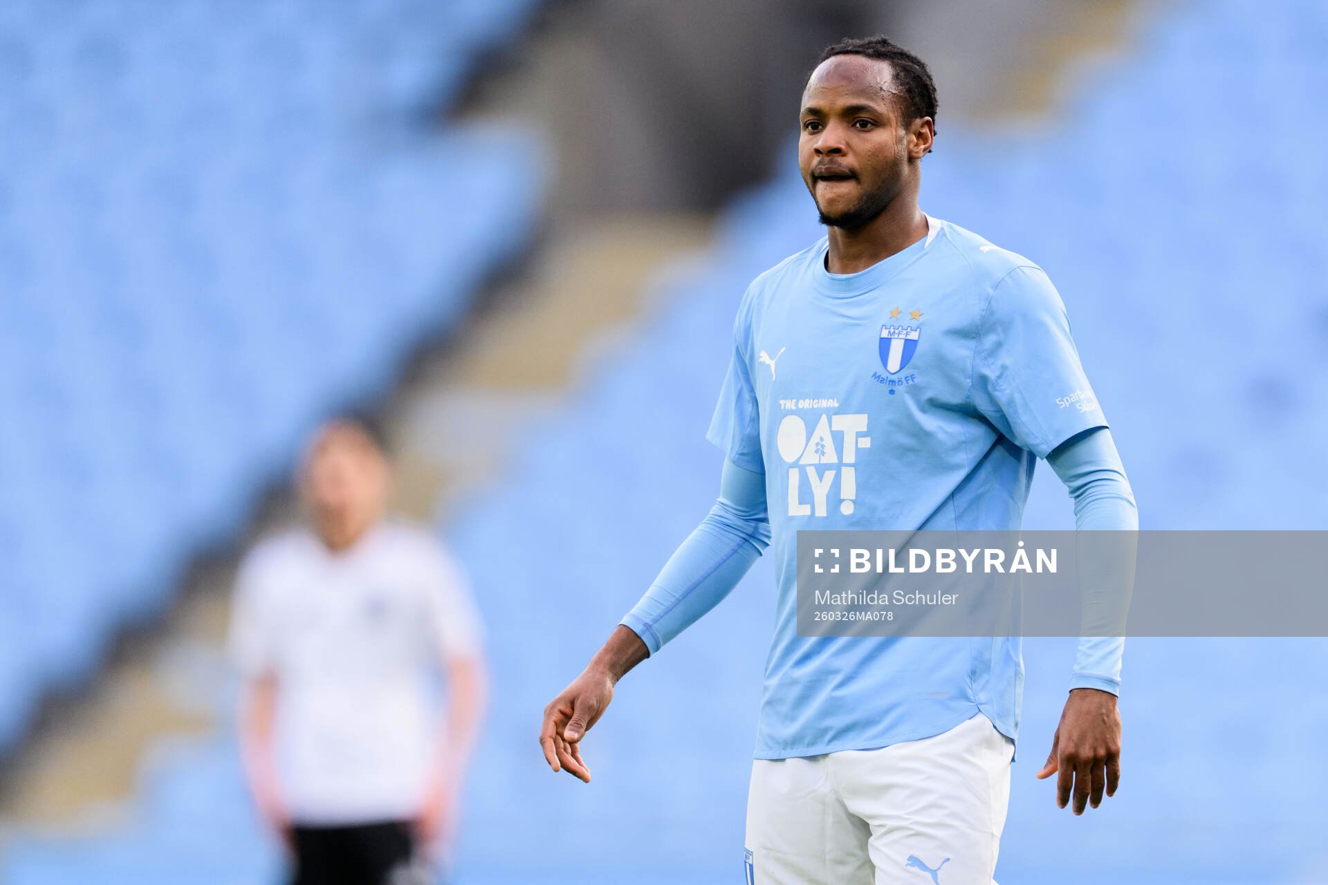 Malmö FFs Yassin Mohammed