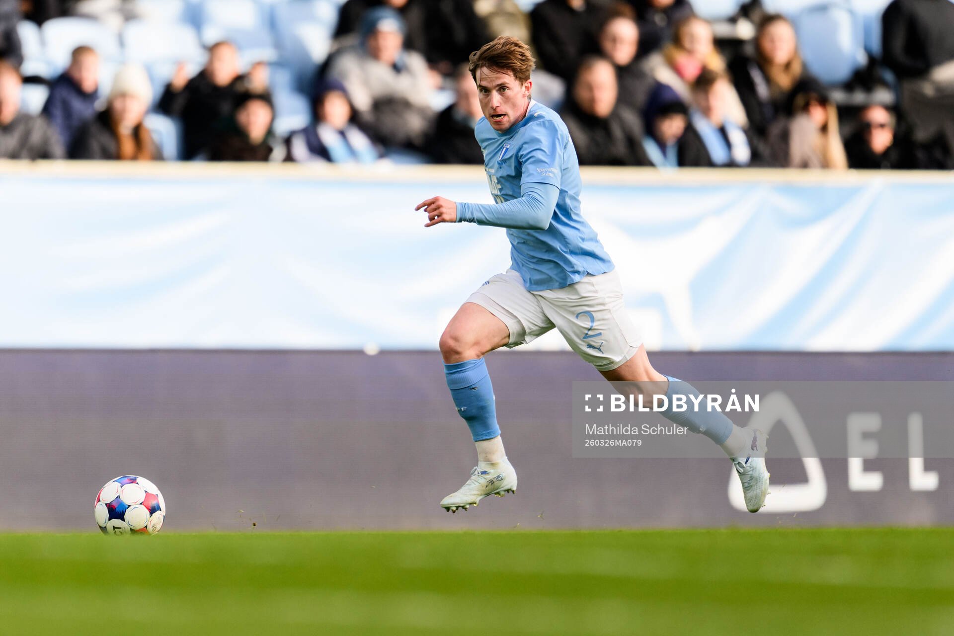 Malmö FFs Johan Karlsson