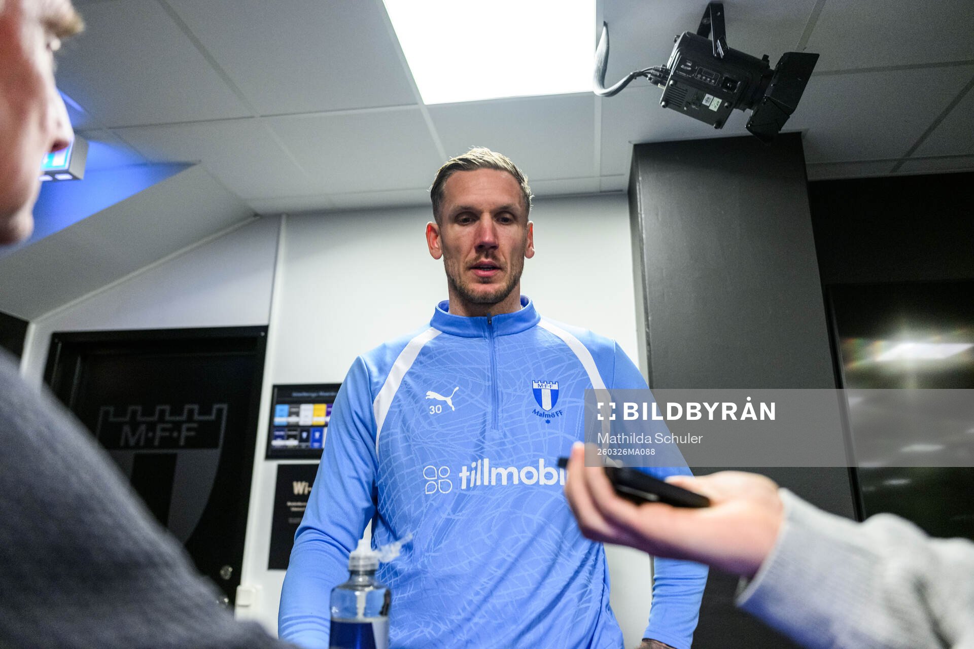 Malmö FFs målvakt Robin Olsen