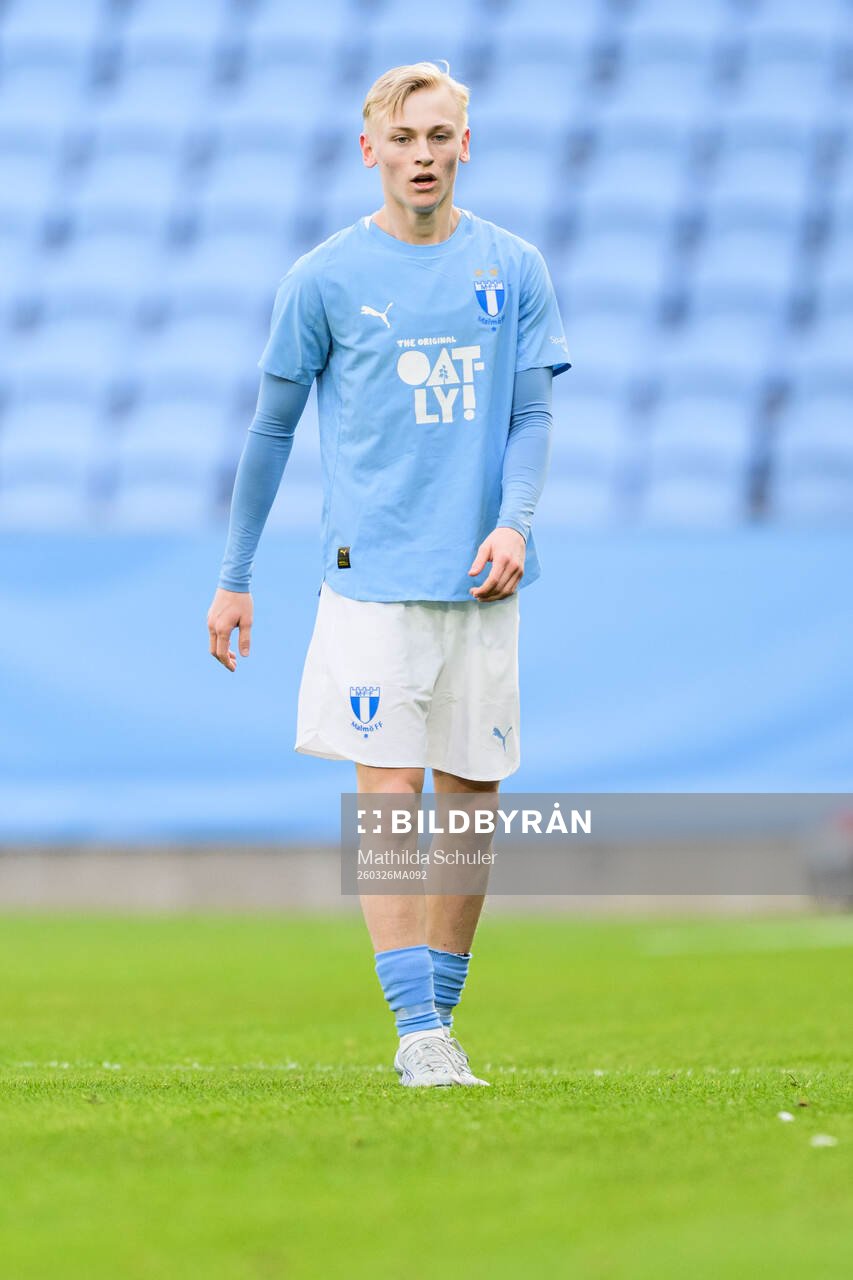 Malmö FFs Viggo Karlsson