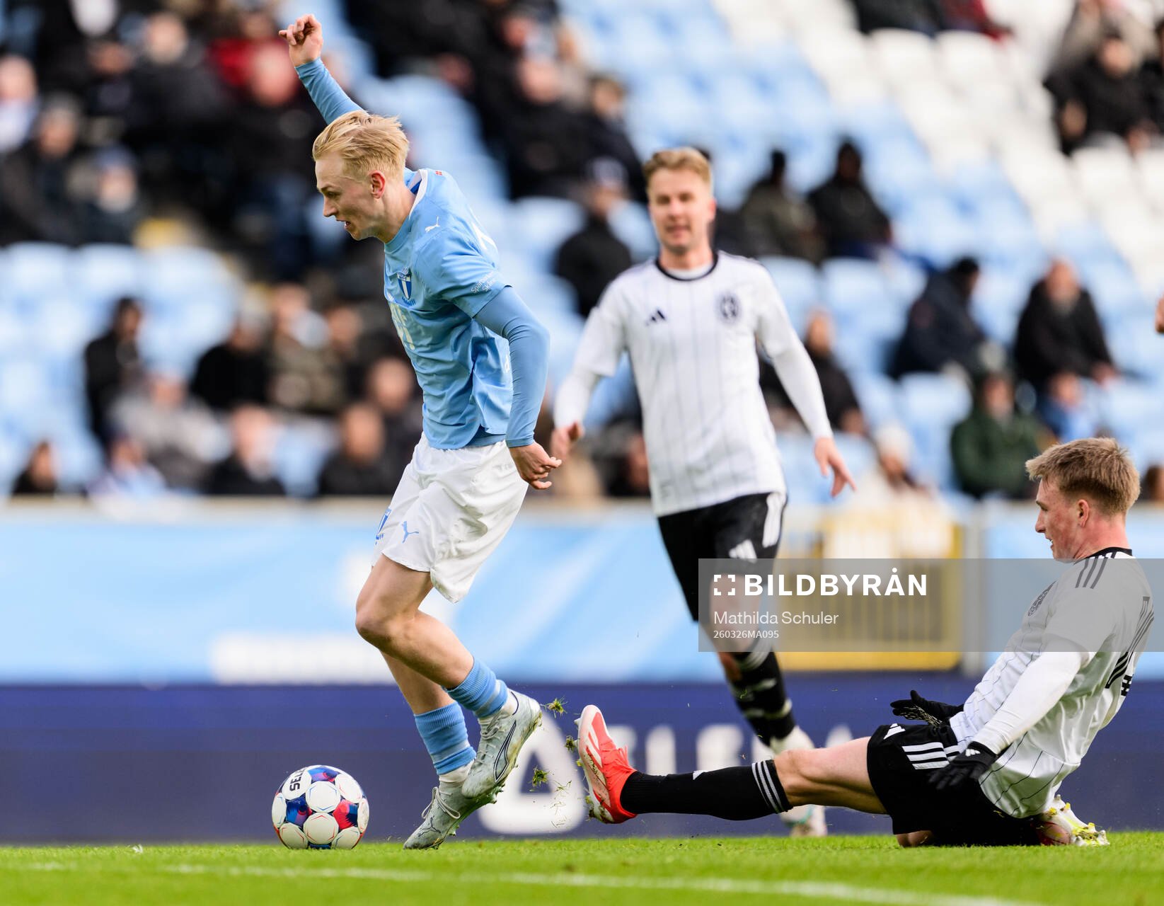 Malmö FFs Viggo Karlsson