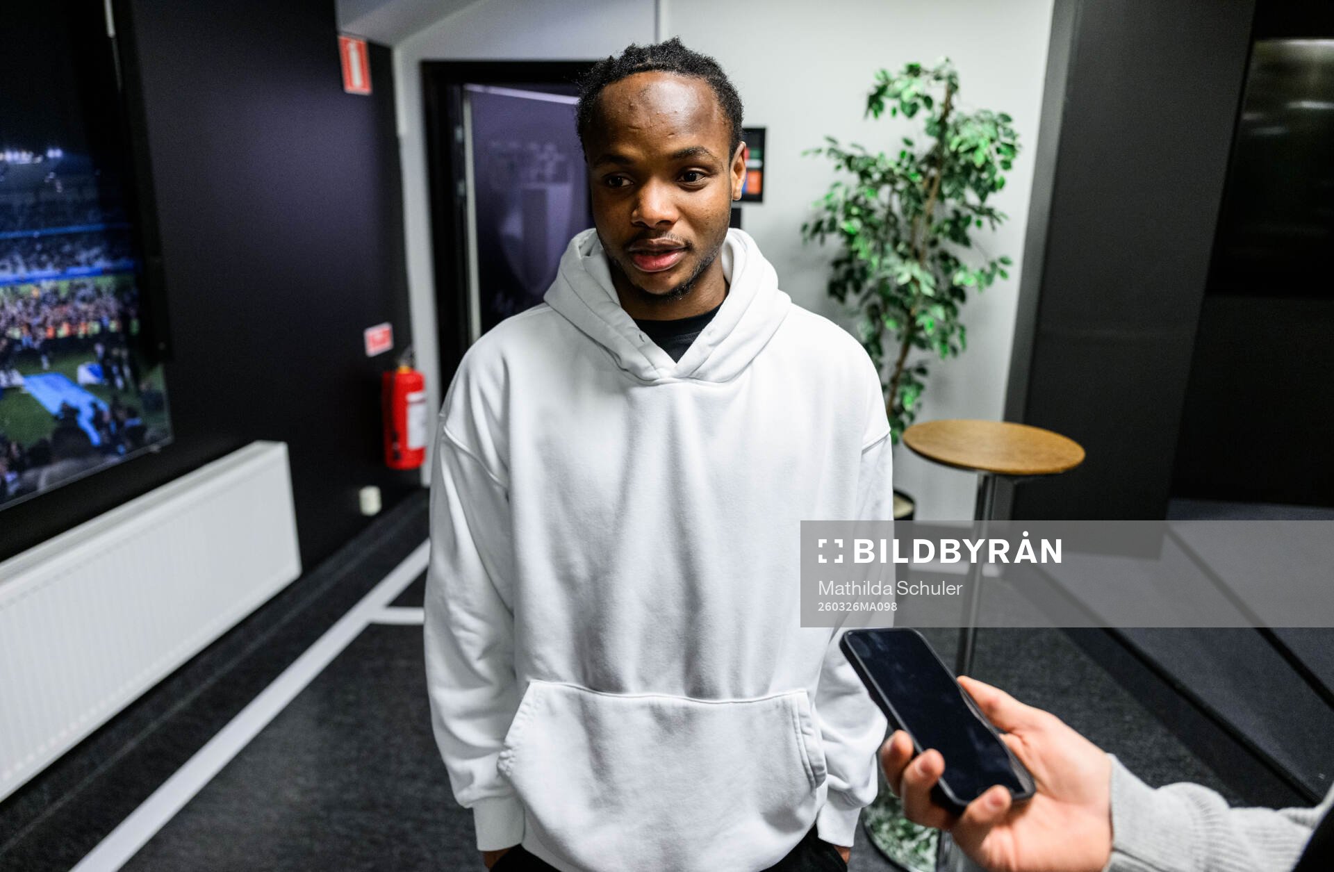 Malmö FFs Yassin Mohammed