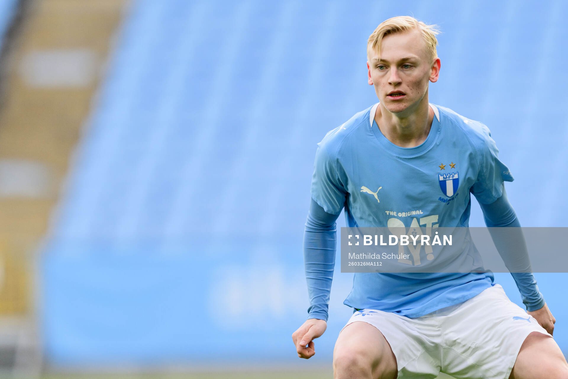 Malmö FFs Viggo Karlsson