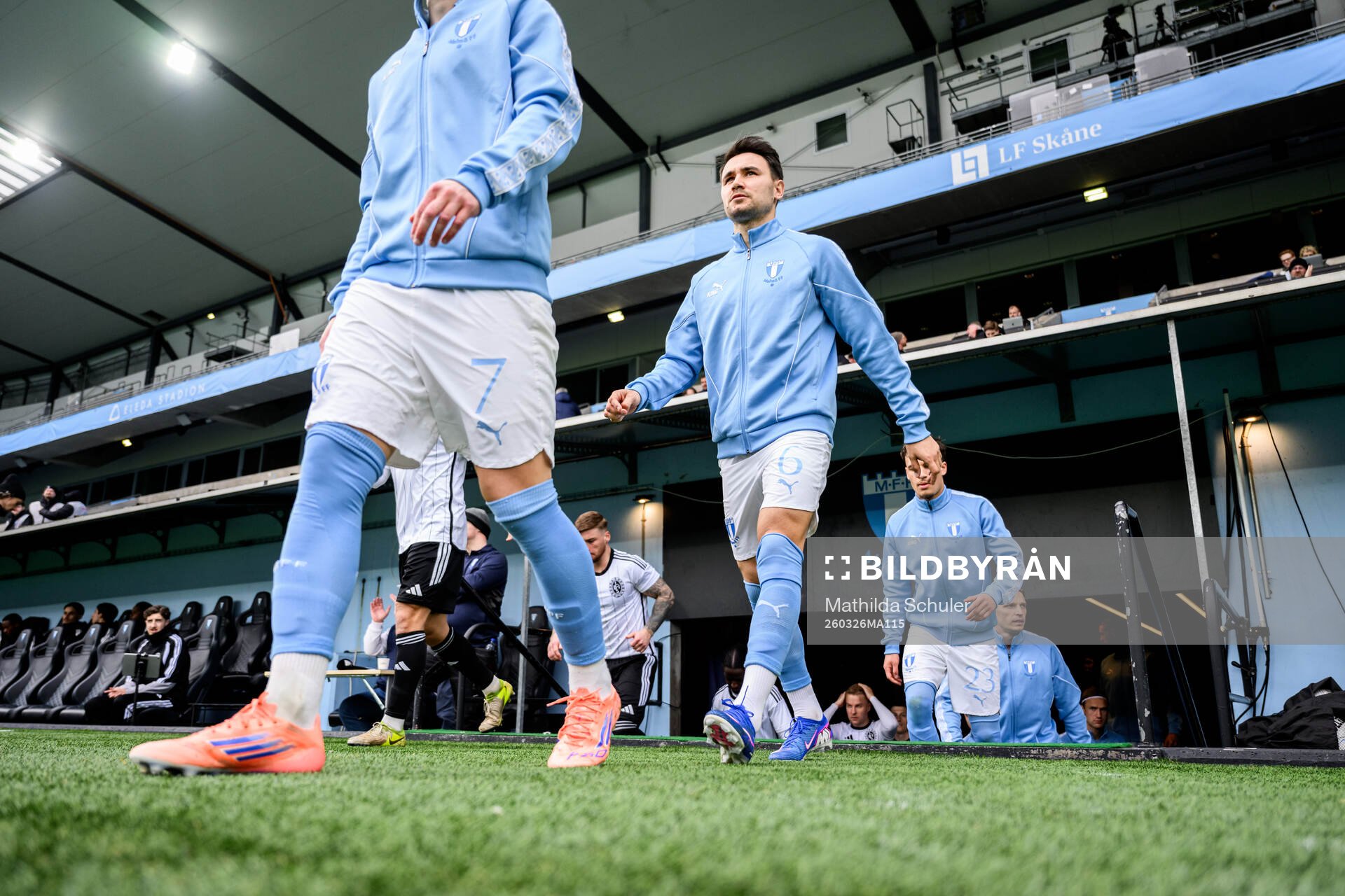 Malmö FFs Yanis Karabelyov