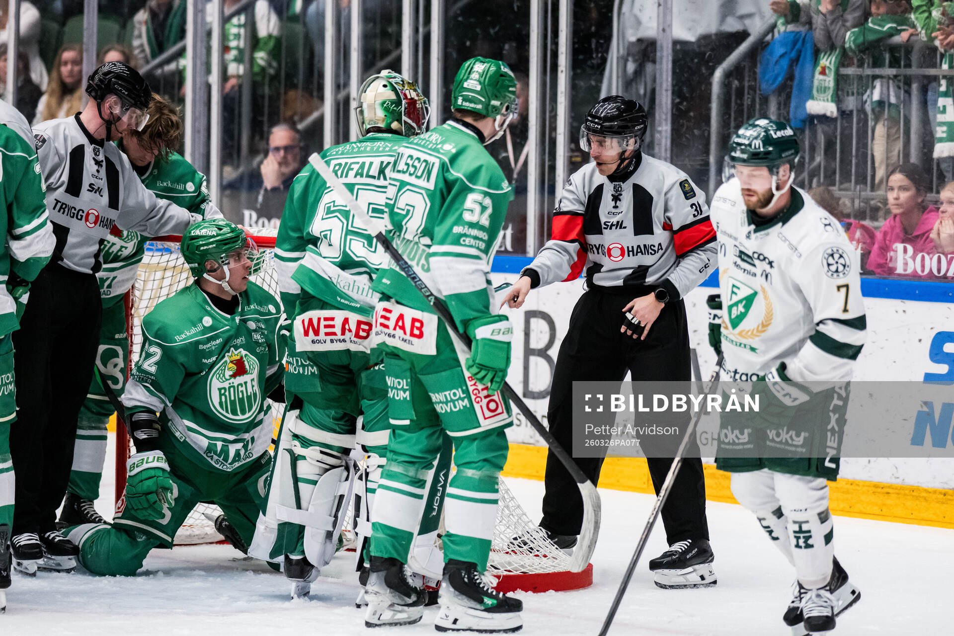 Domare Kristoffer Folkstrand dömmer straff