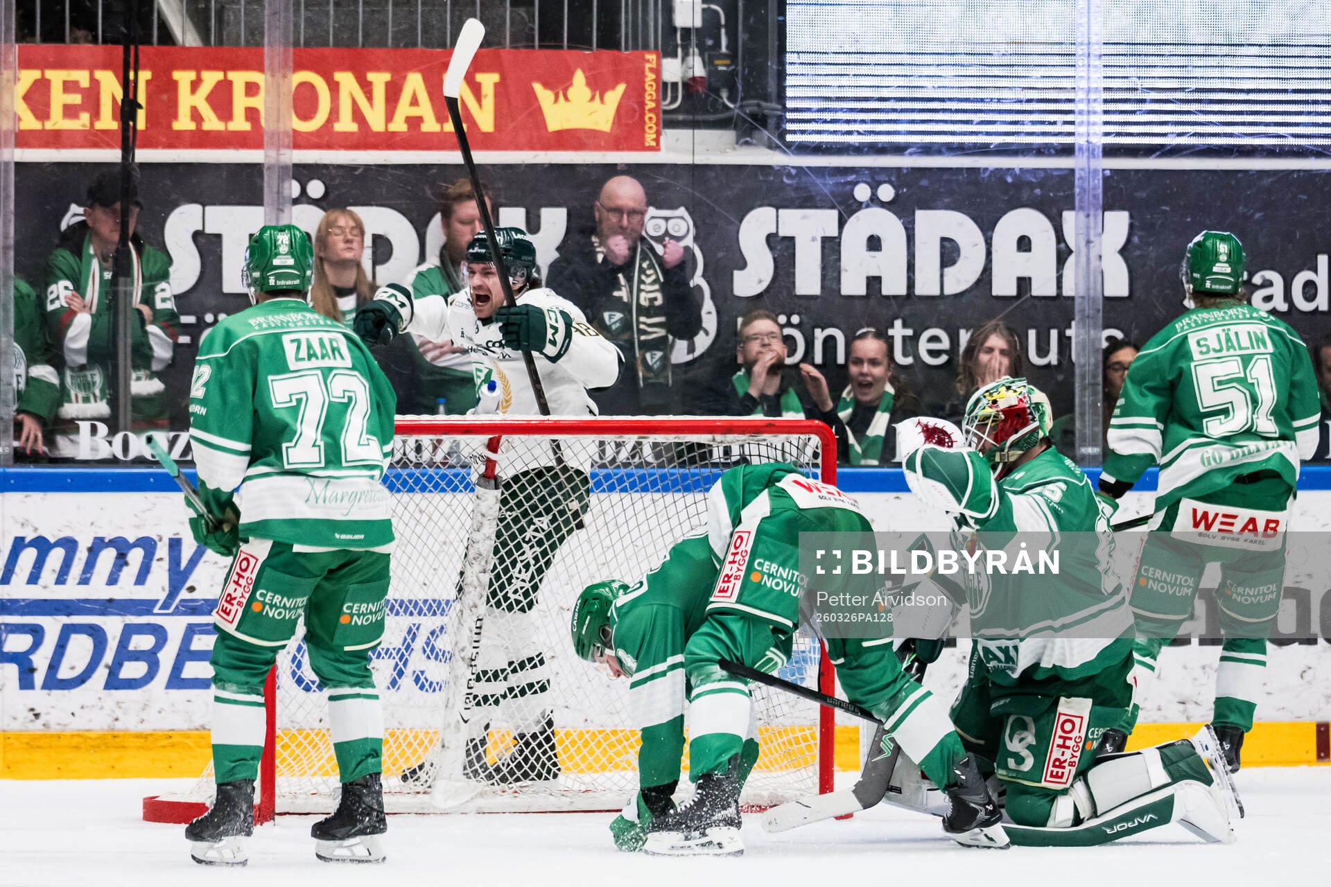 Färjestads Marian Studenic jublar