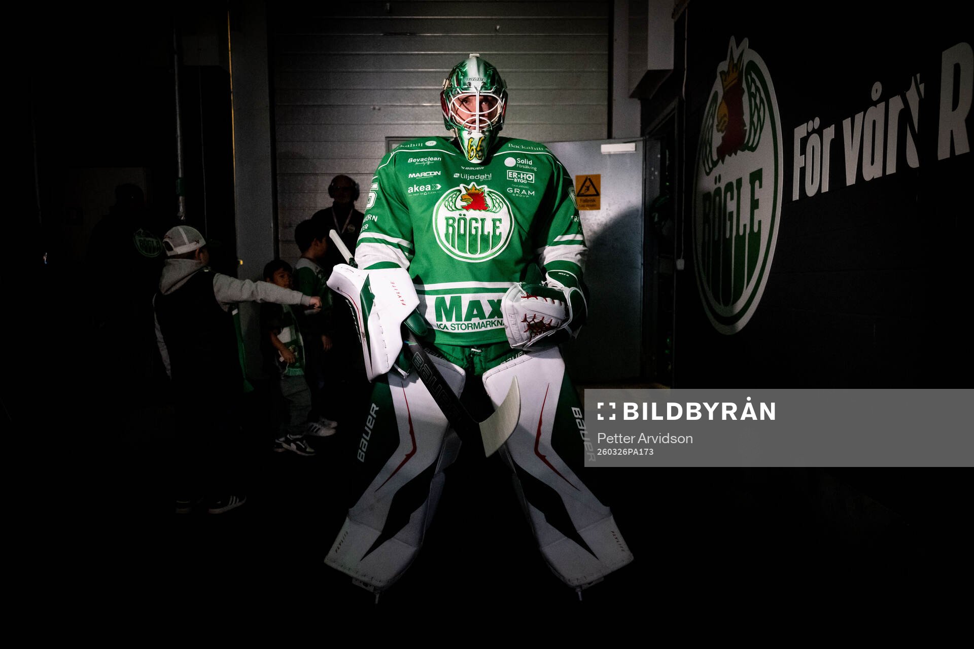 Rögles målvakt Christoffer Rifalk