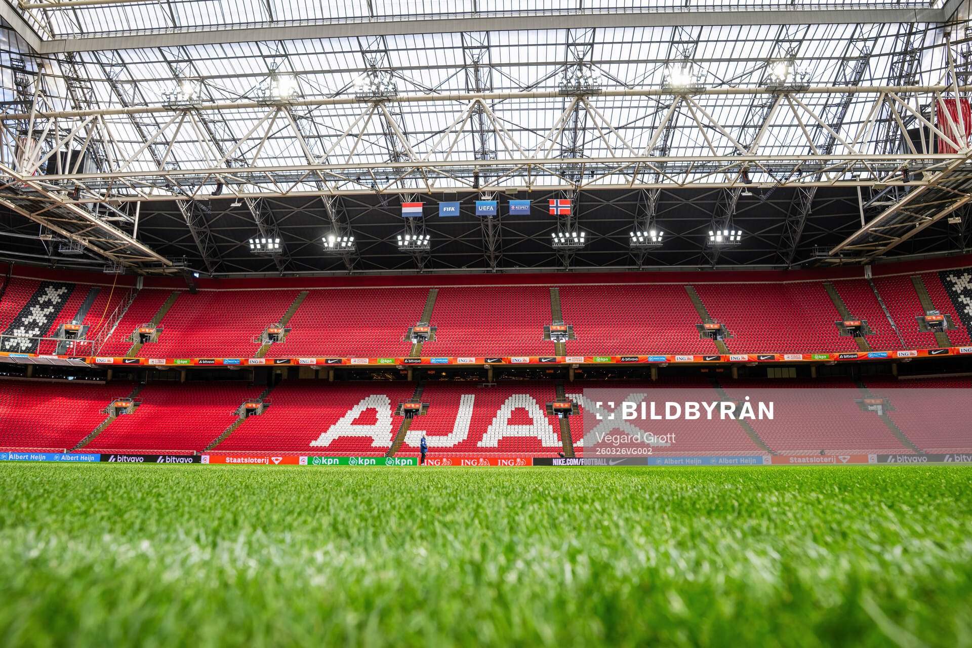 General view of Johan Cruijff ArenA