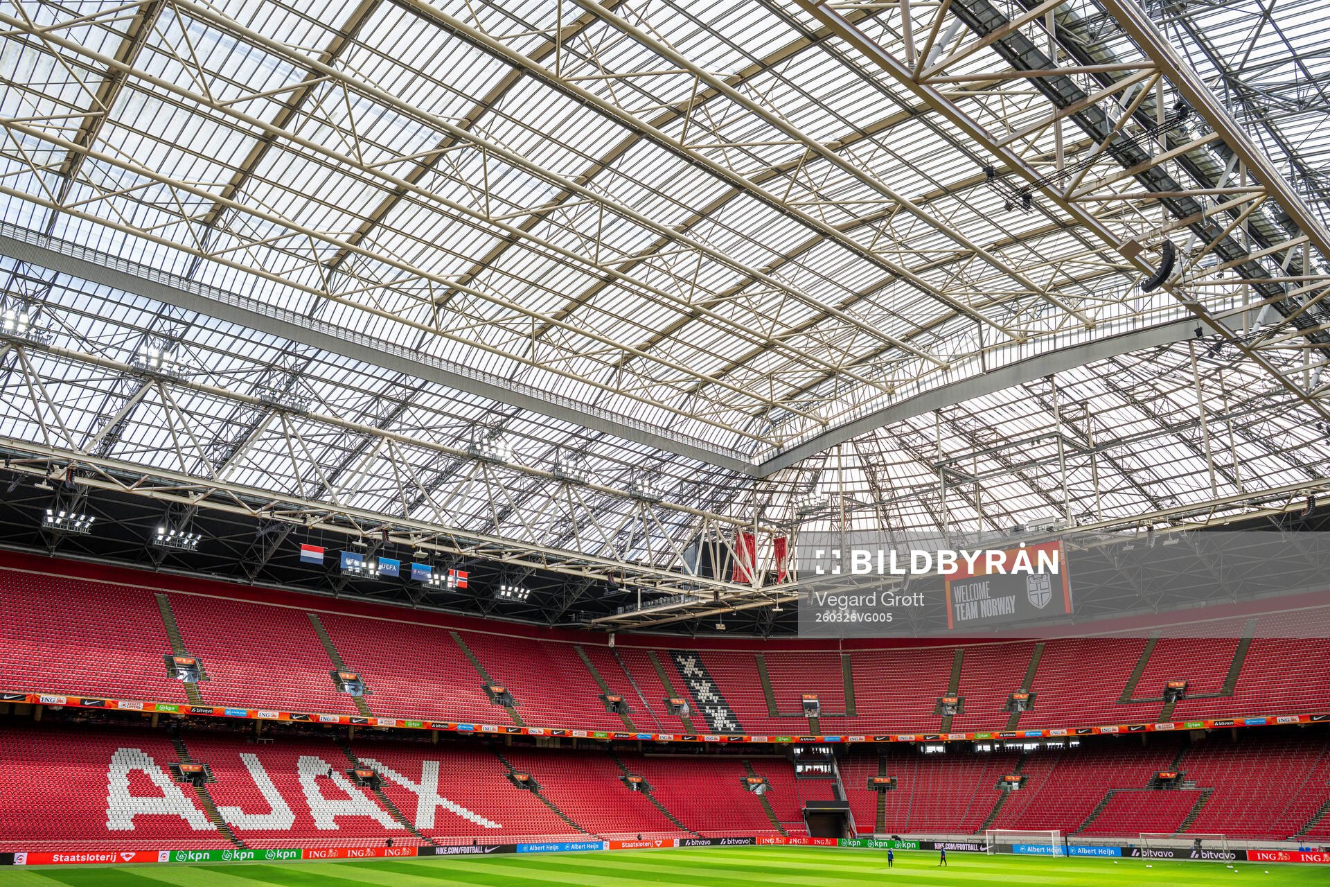 General view of Johan Cruijff ArenA