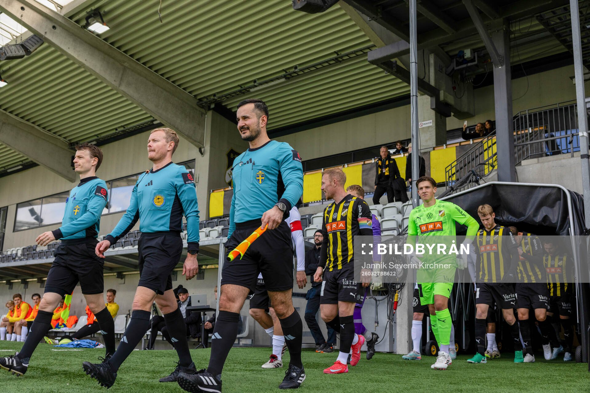 Häckens Mikkel Rygaard Jensen och målvakt Andreas Linde